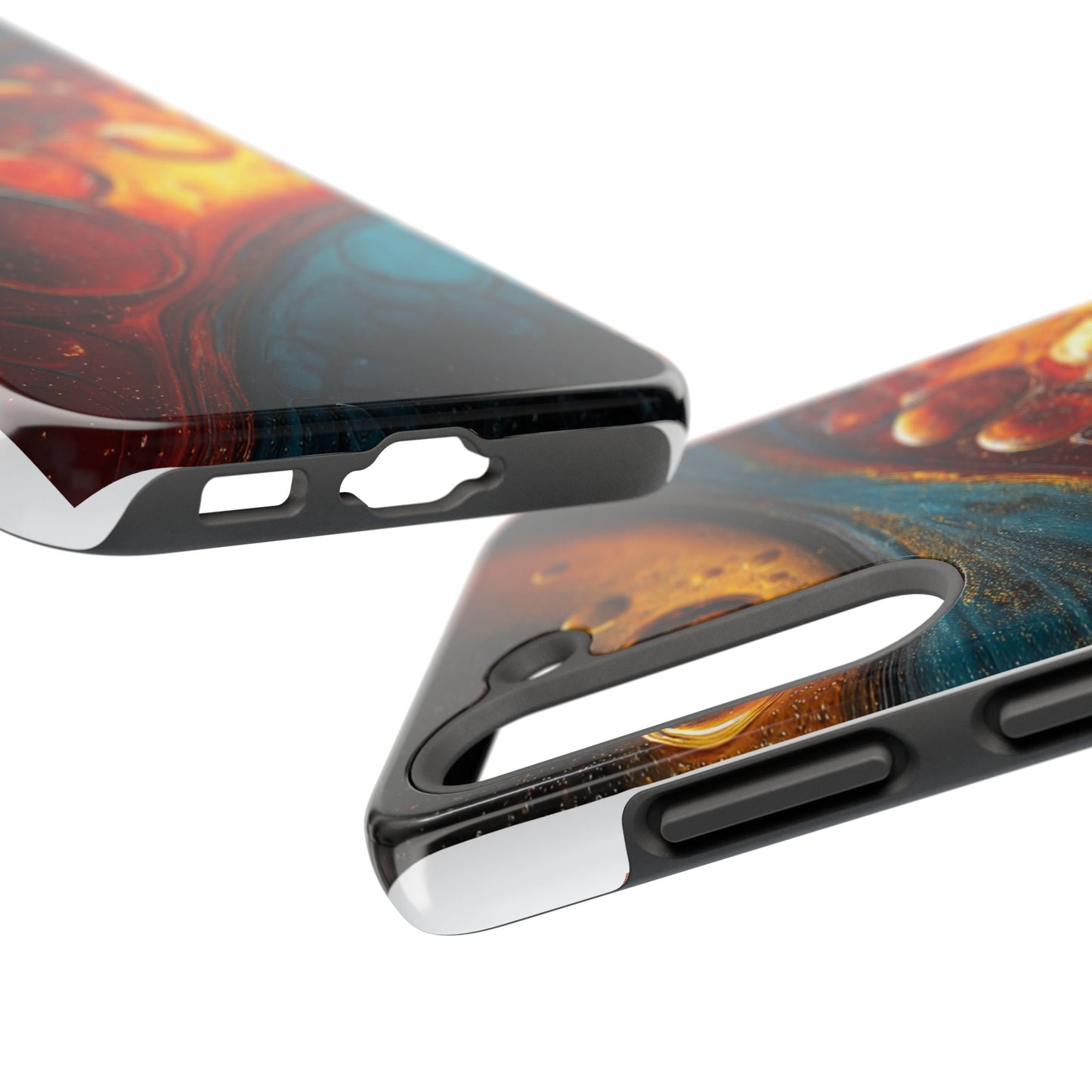 Vibrant Abstract Phone Case - Tough Protective Case for Style & Durability