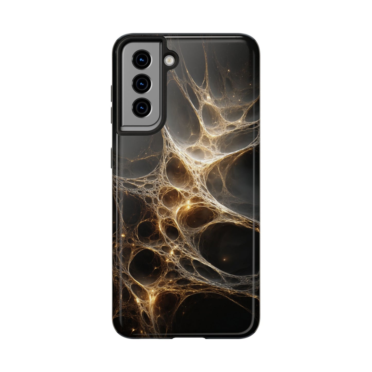 Abstract Cosmic Tough Phone Case - Stylish & Durable Cell Phone Protection
