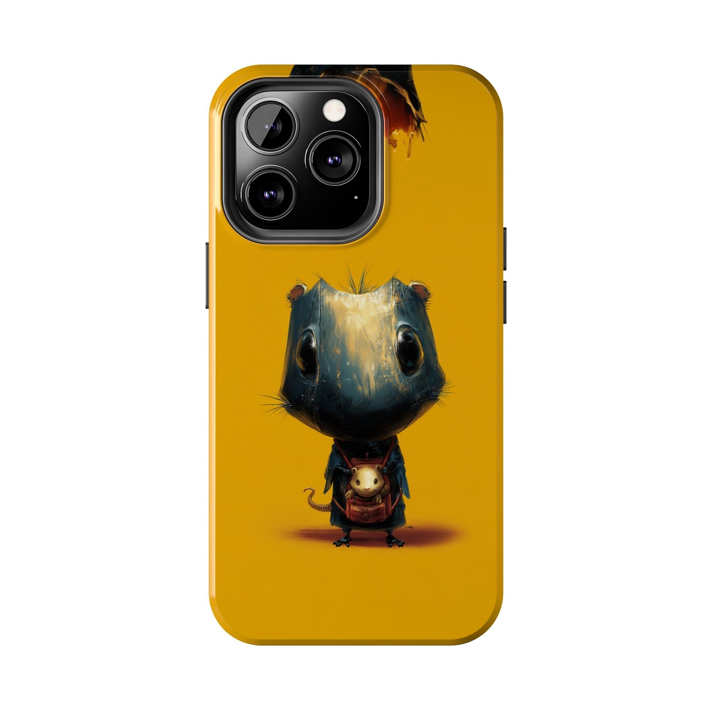 Whimsical Tough Phone Case | Cute Character Design for Animal Lovers