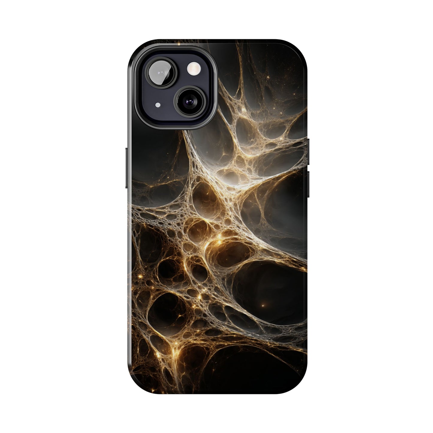 Abstract Cosmic Tough Phone Case - Stylish & Durable Cell Phone Protection