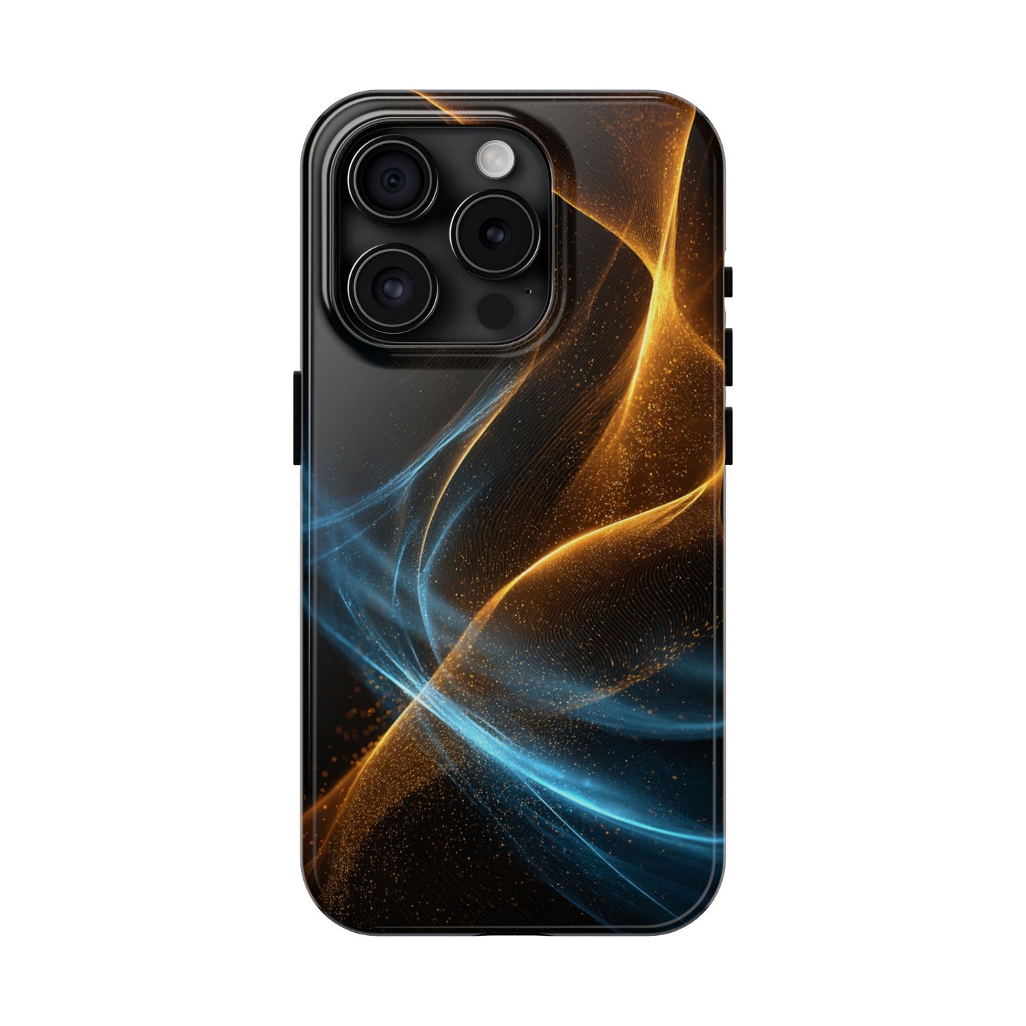 Dynamic Wave Tough Phone Case - Durable and Stylish