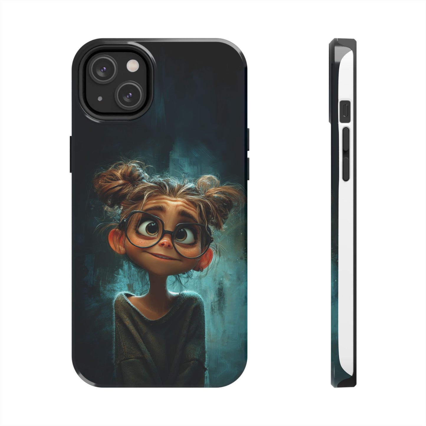 Cute Character Tough Phone Case - Perfect Gift for Kids and Teens