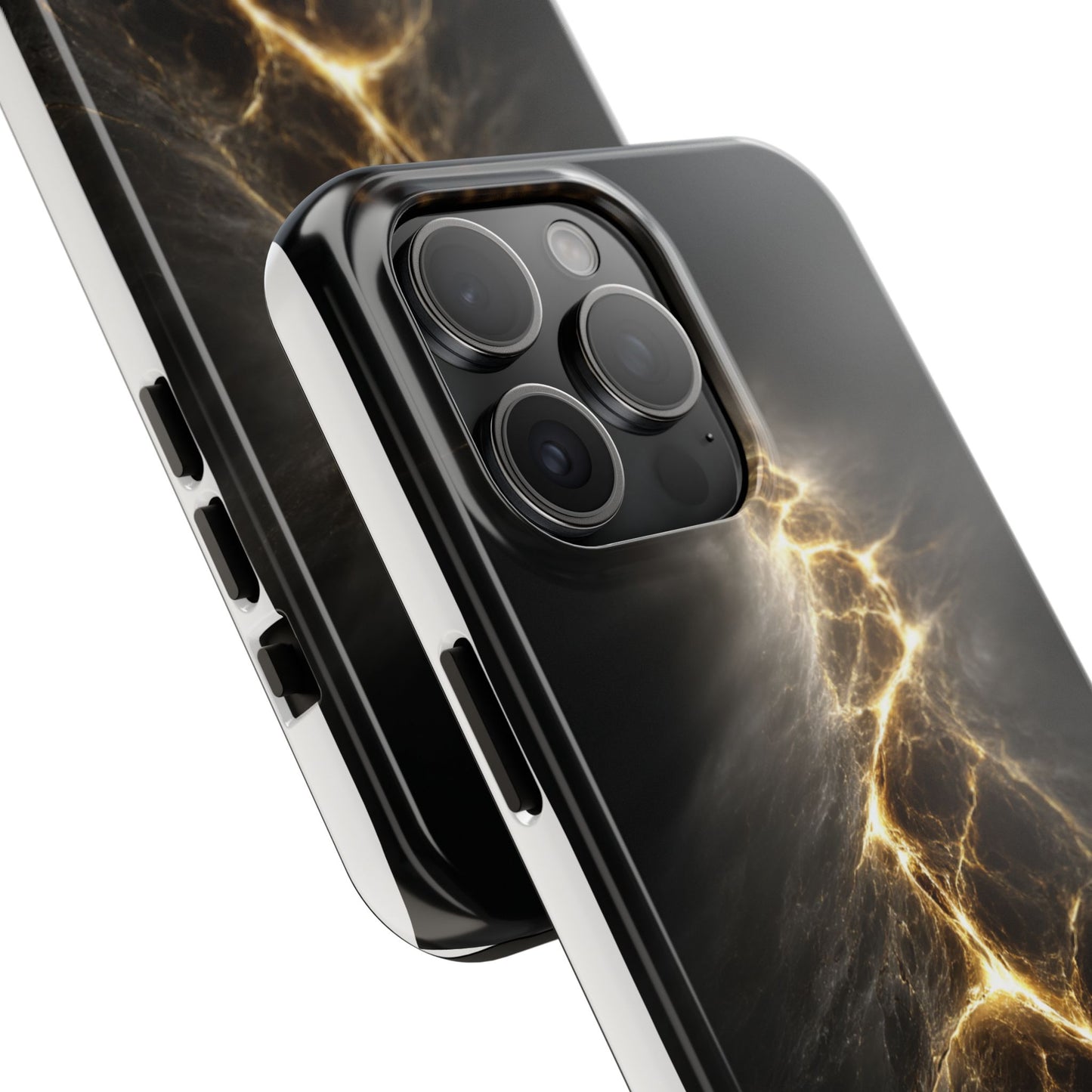 Lightning Bolt Tough Phone Case - Durable & Stylish Protection
