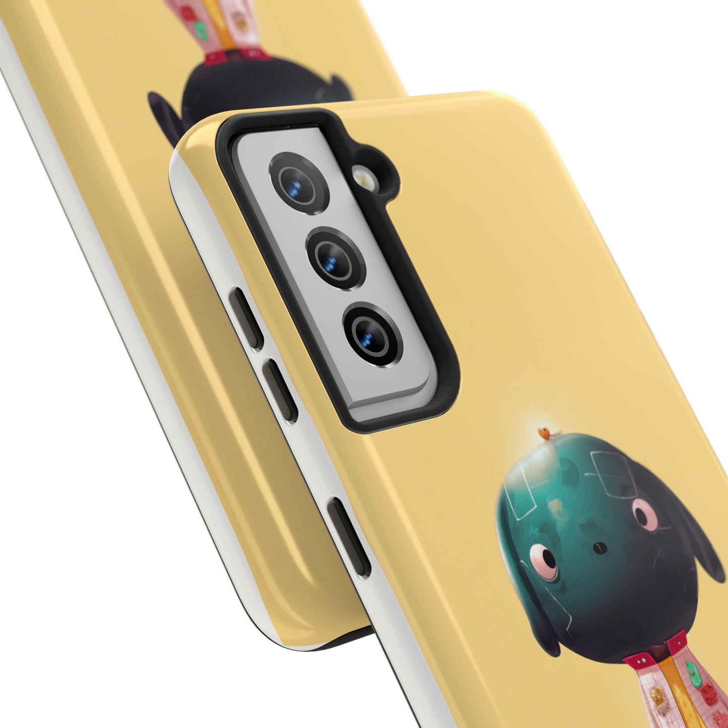 Cute Dog-Themed Tough Phone Cases for Pet Lovers - Durable Protection & Whimsical Design