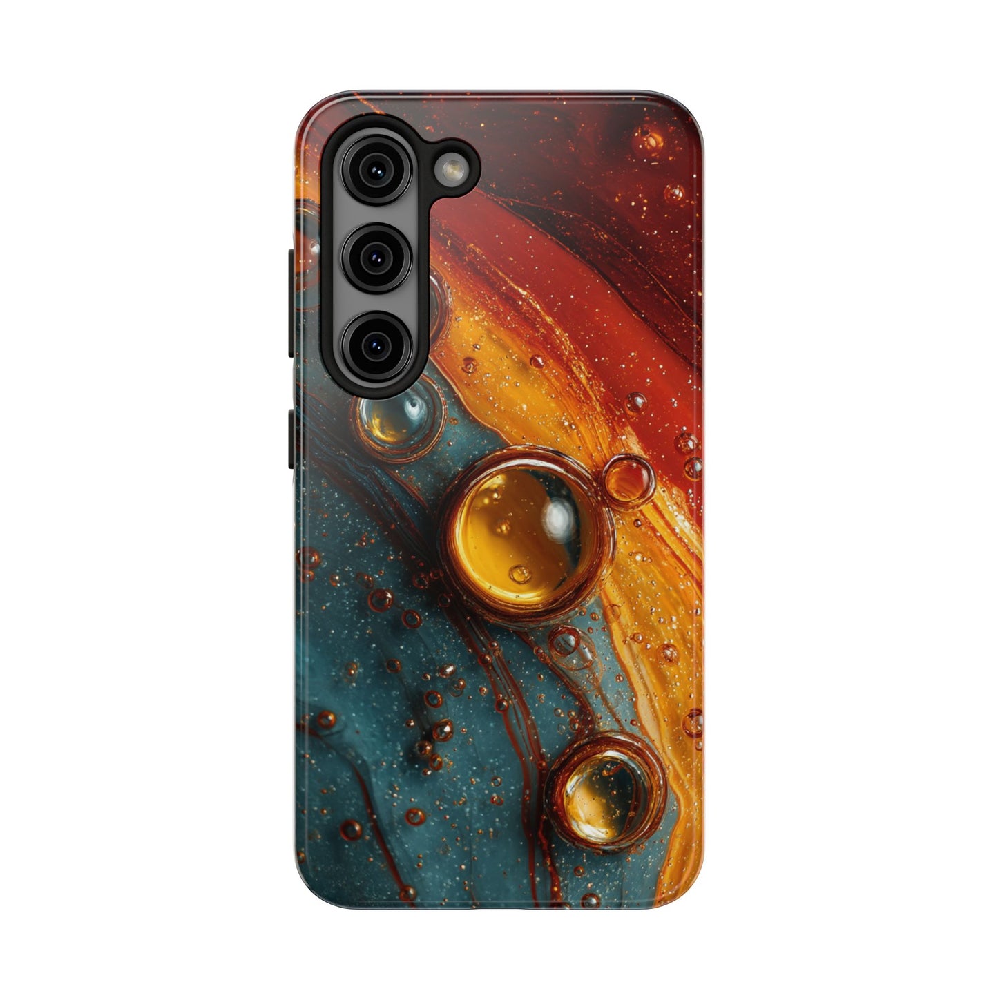Vibrant Abstract Phone Case - Tough & Durable