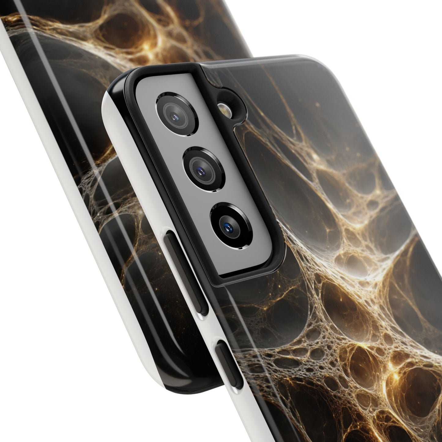 Abstract Cosmic Tough Phone Case - Stylish & Durable Cell Phone Protection