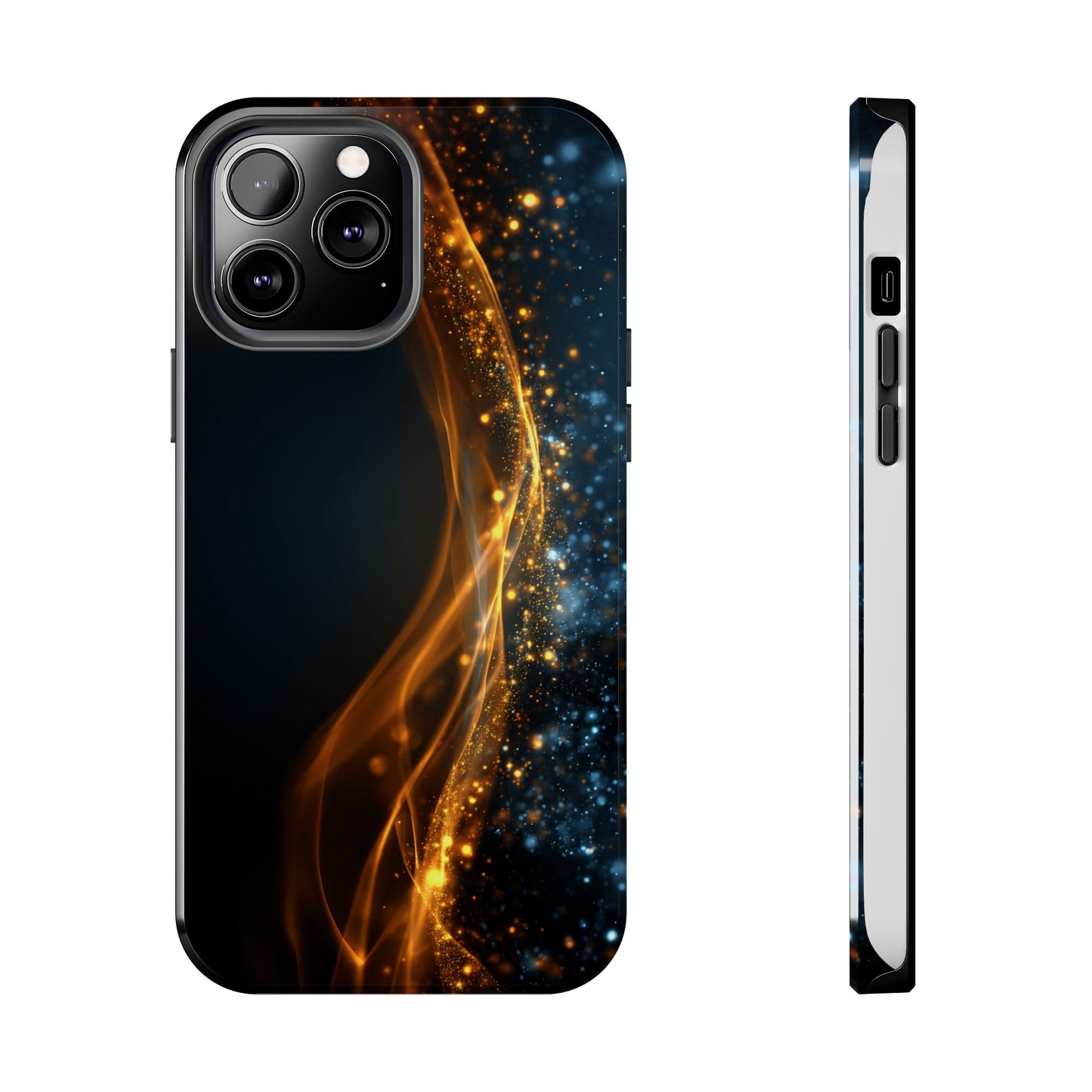 Stylish Tough Phone Cases - Durable Protection with Elegant Glow Design