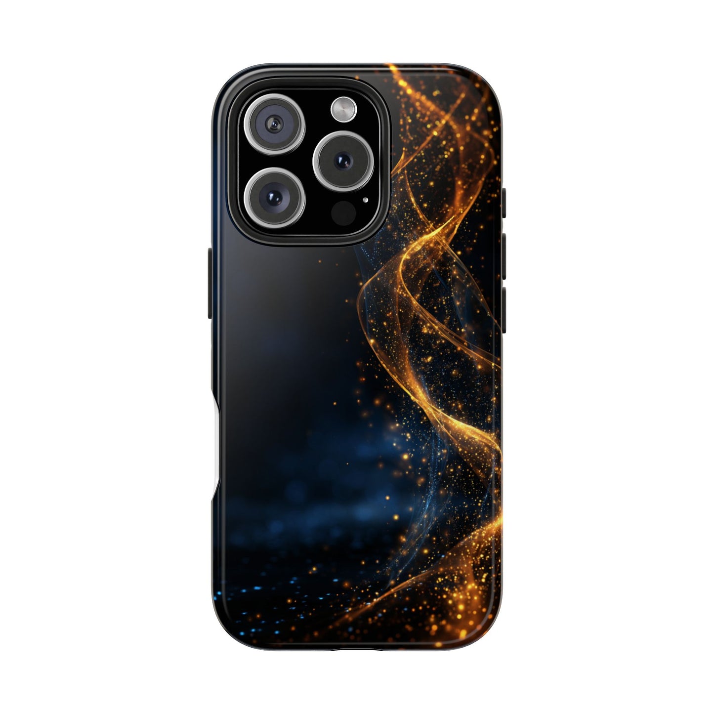 Galaxy Sparkle Tough Phone Case - Durable Protection with Elegant Design