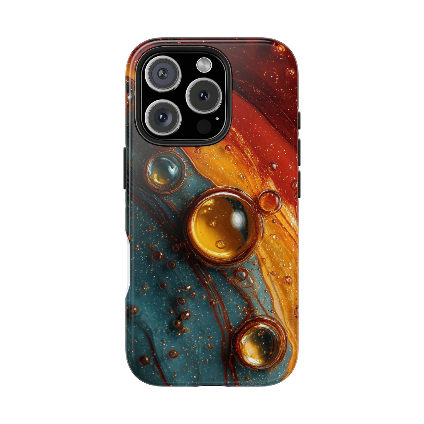 Vibrant Abstract Phone Case - Tough & Durable
