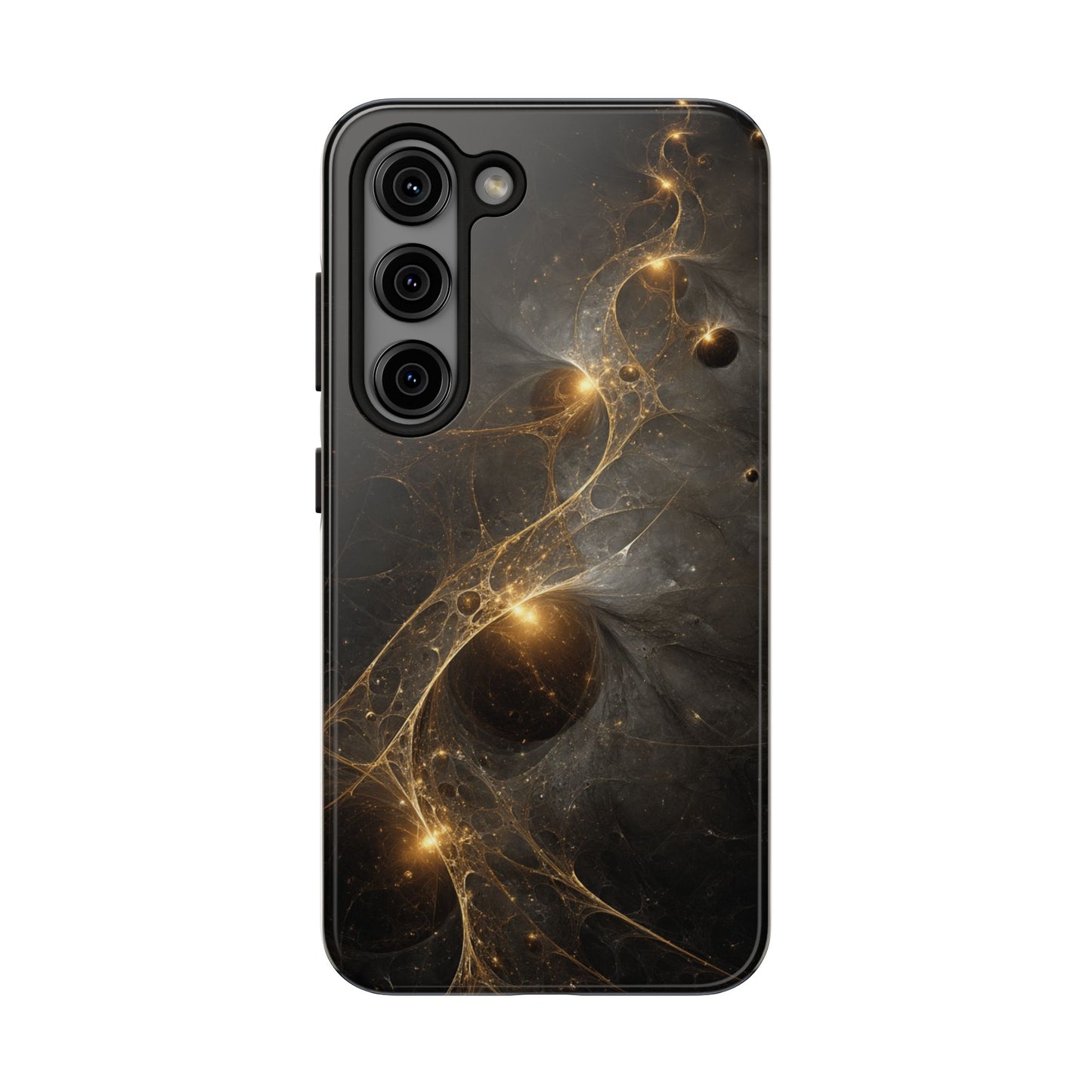 Galaxy-Inspired Tough Phone Case – Stylish Protection for Cosmic Enthusiasts