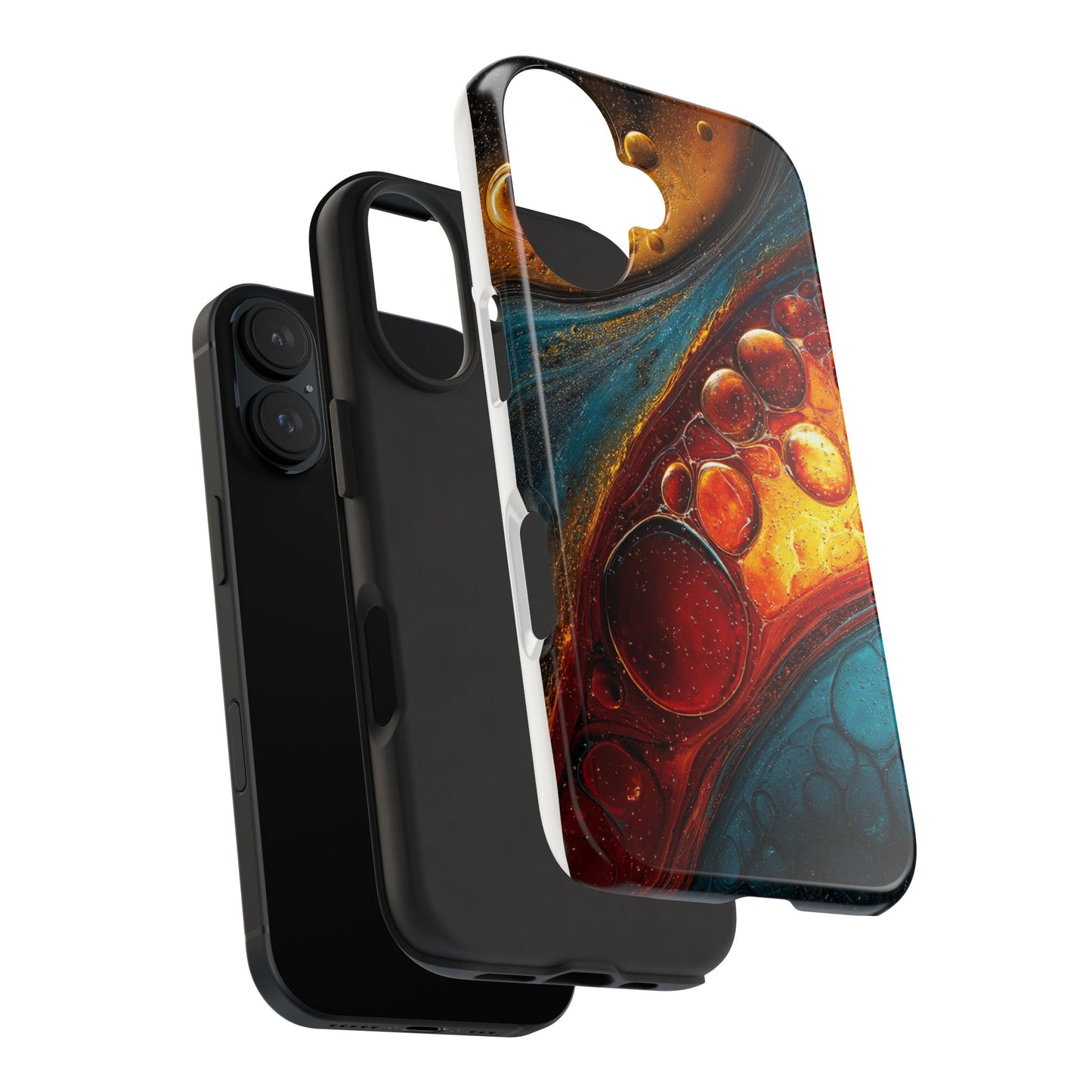 Vibrant Abstract Phone Case - Tough Protective Case for Style & Durability