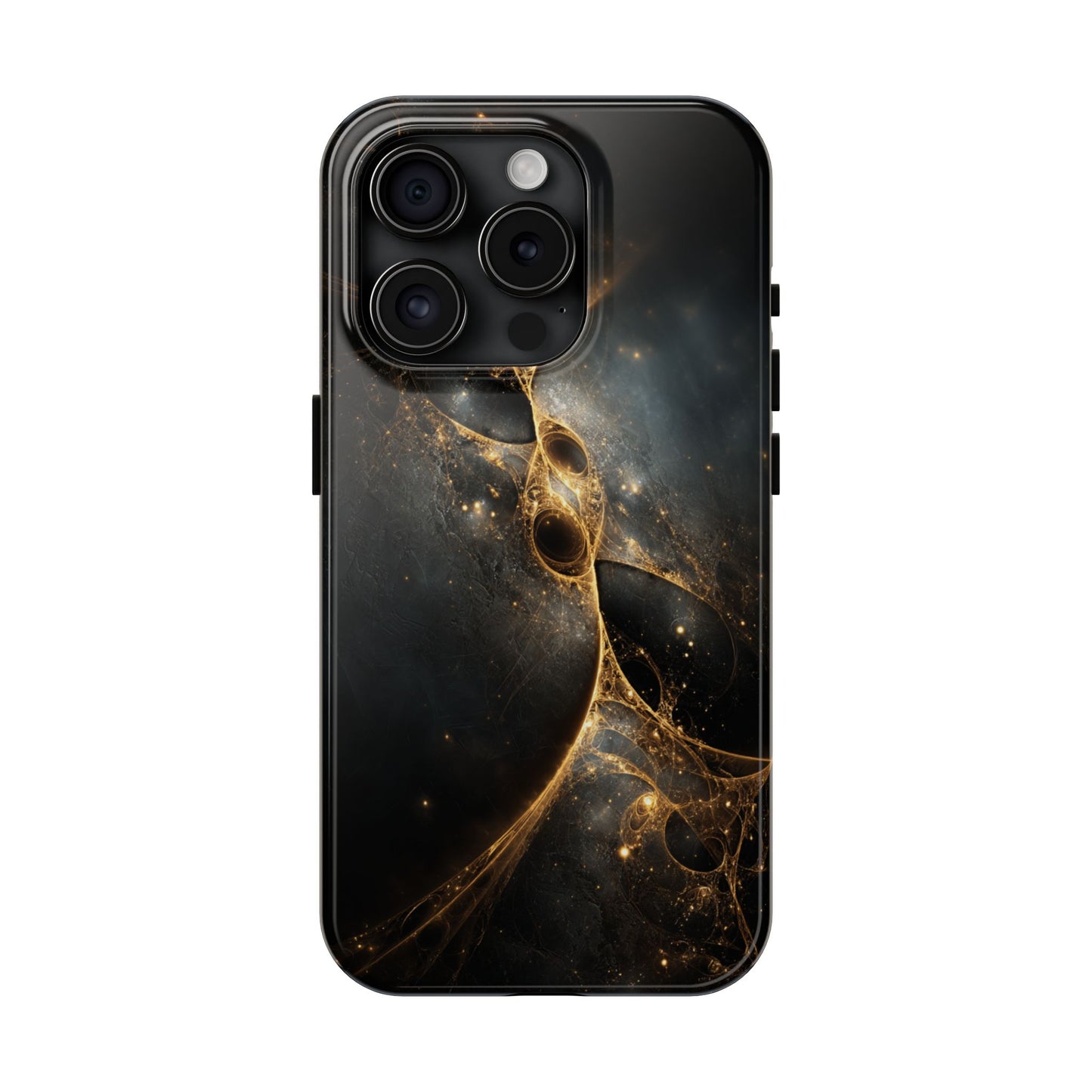 Galactic Elegance Tough Phone Case - Premium Protection for Cosmic Lovers