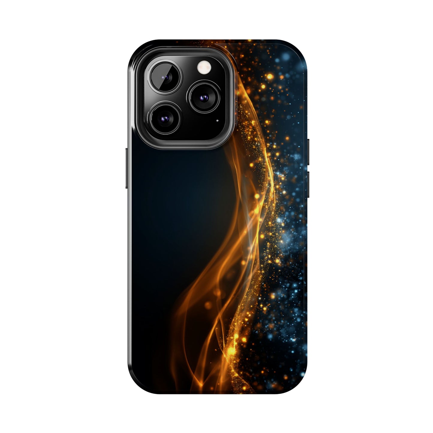 Stylish Tough Phone Cases - Durable Protection with Elegant Glow Design