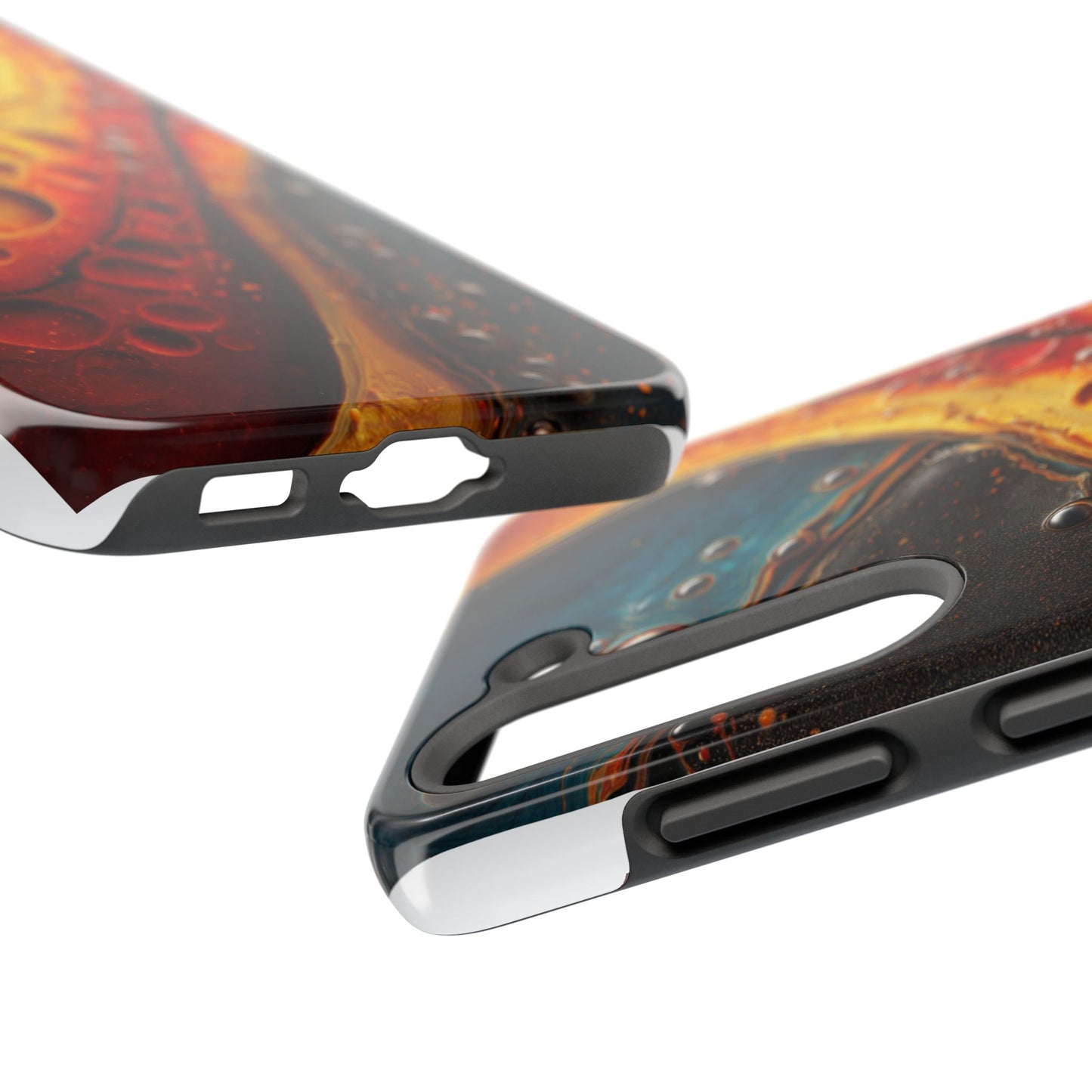 Vibrant Abstract Tough Phone Case - Protect Your Phone with Style