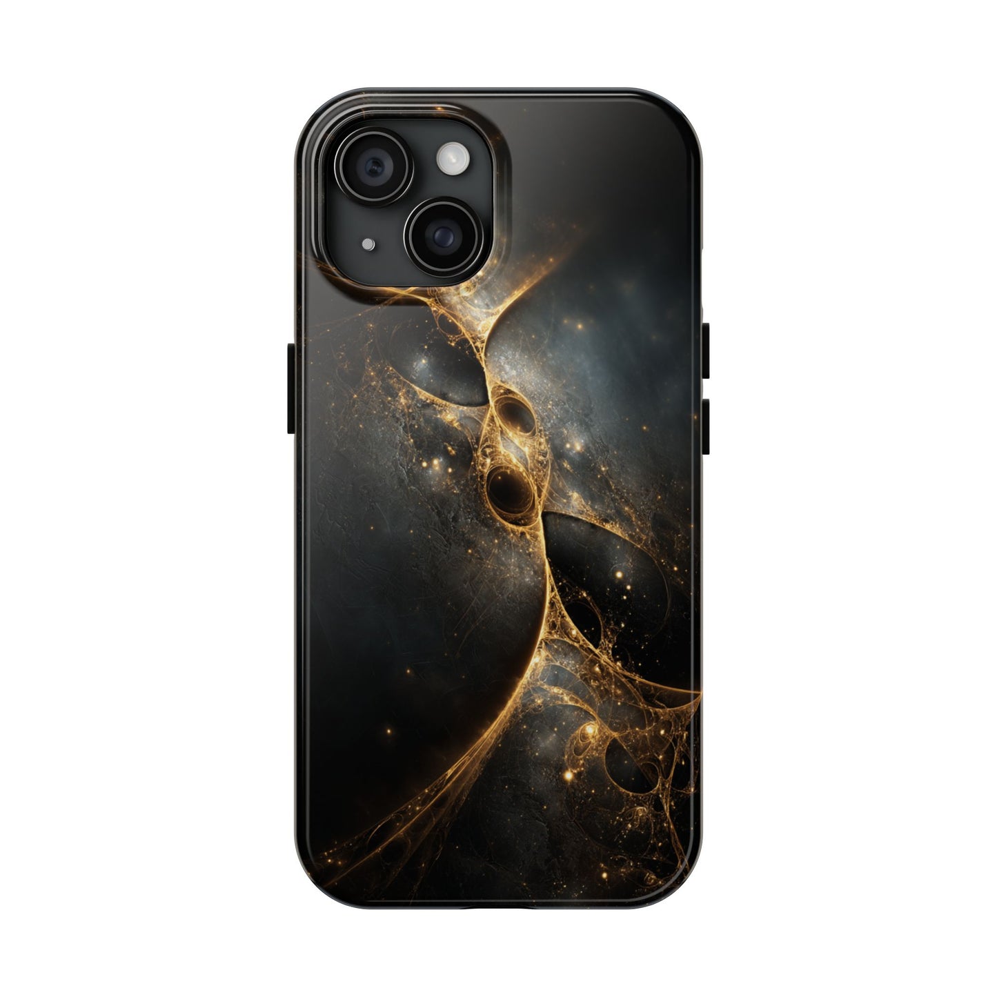 Galactic Elegance Tough Phone Case - Premium Protection for Cosmic Lovers