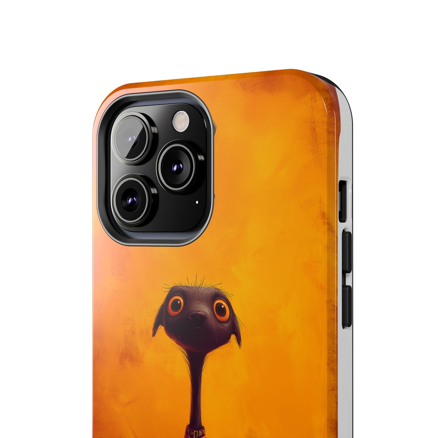 Whimsical Tough Phone Cases - Unique, Durable Design for Creative Minds