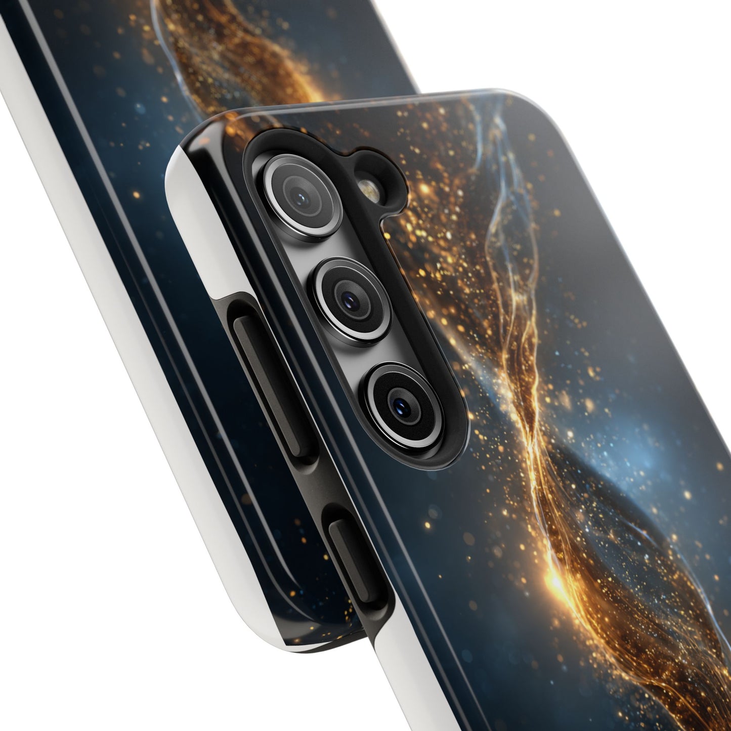 Galactic Glow Tough Phone Case - Shockproof & Stylish Phone Protection