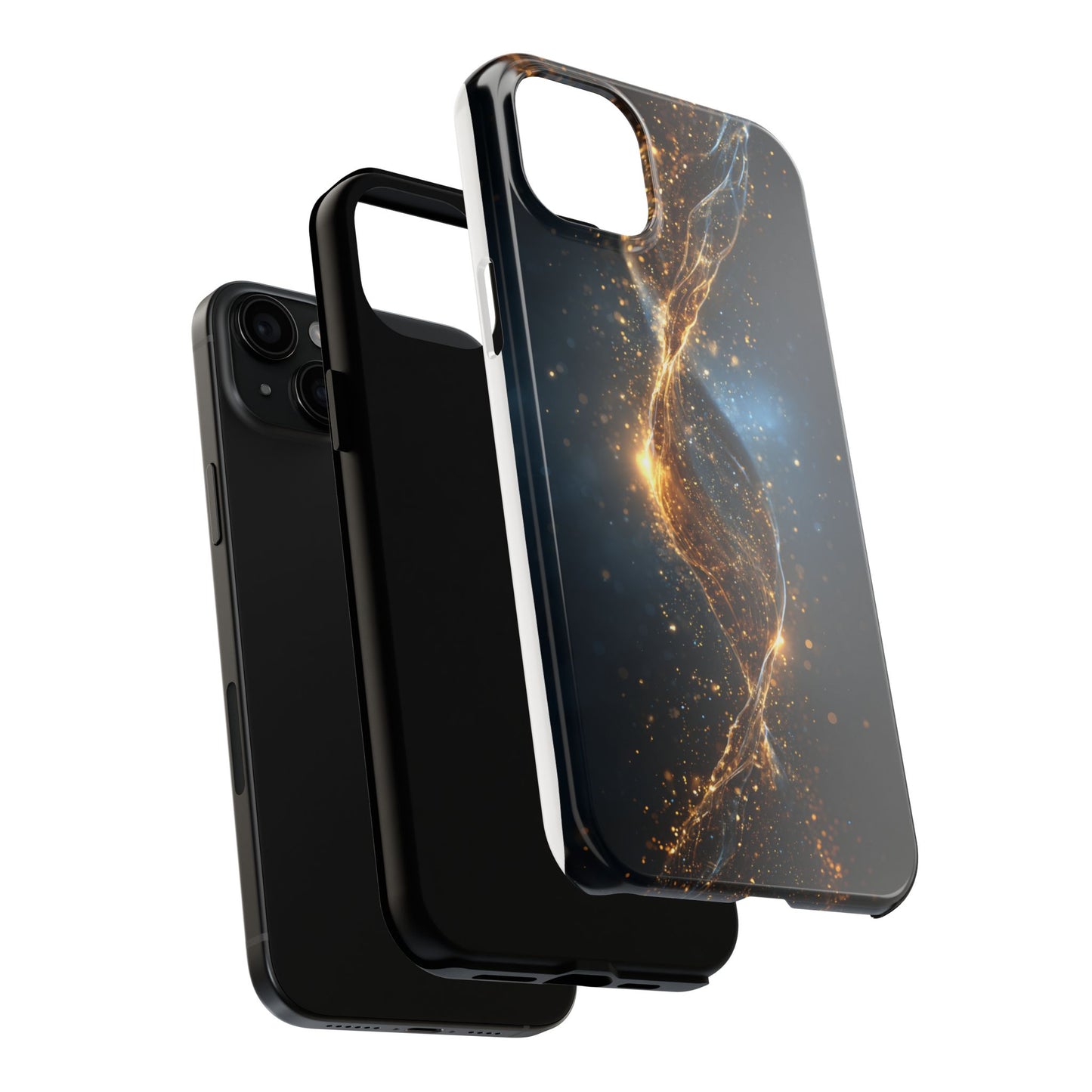 Galactic Glow Tough Phone Case - Shockproof & Stylish Phone Protection