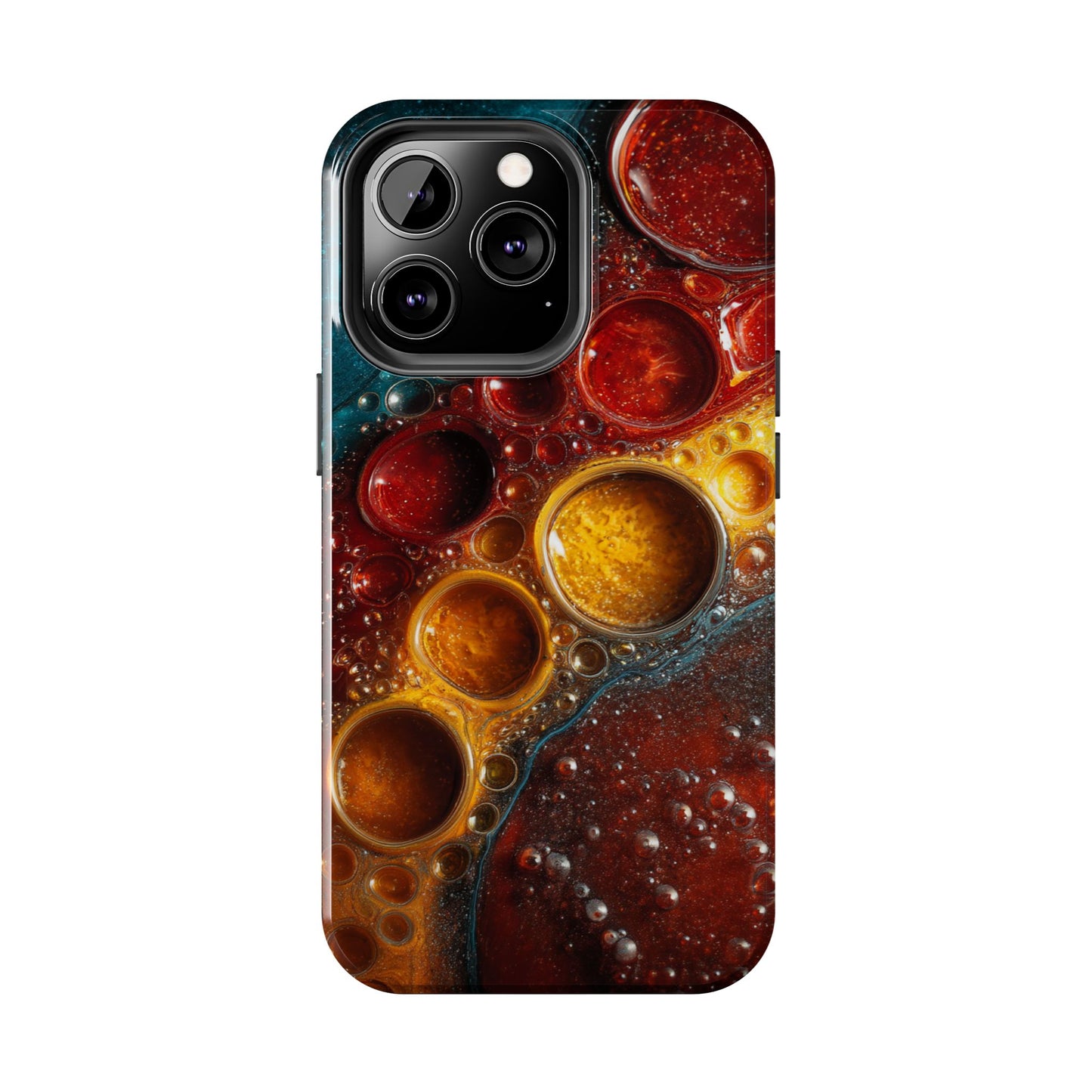 Vibrant Abstract Tough Phone Case - Durable and Stylish Protection