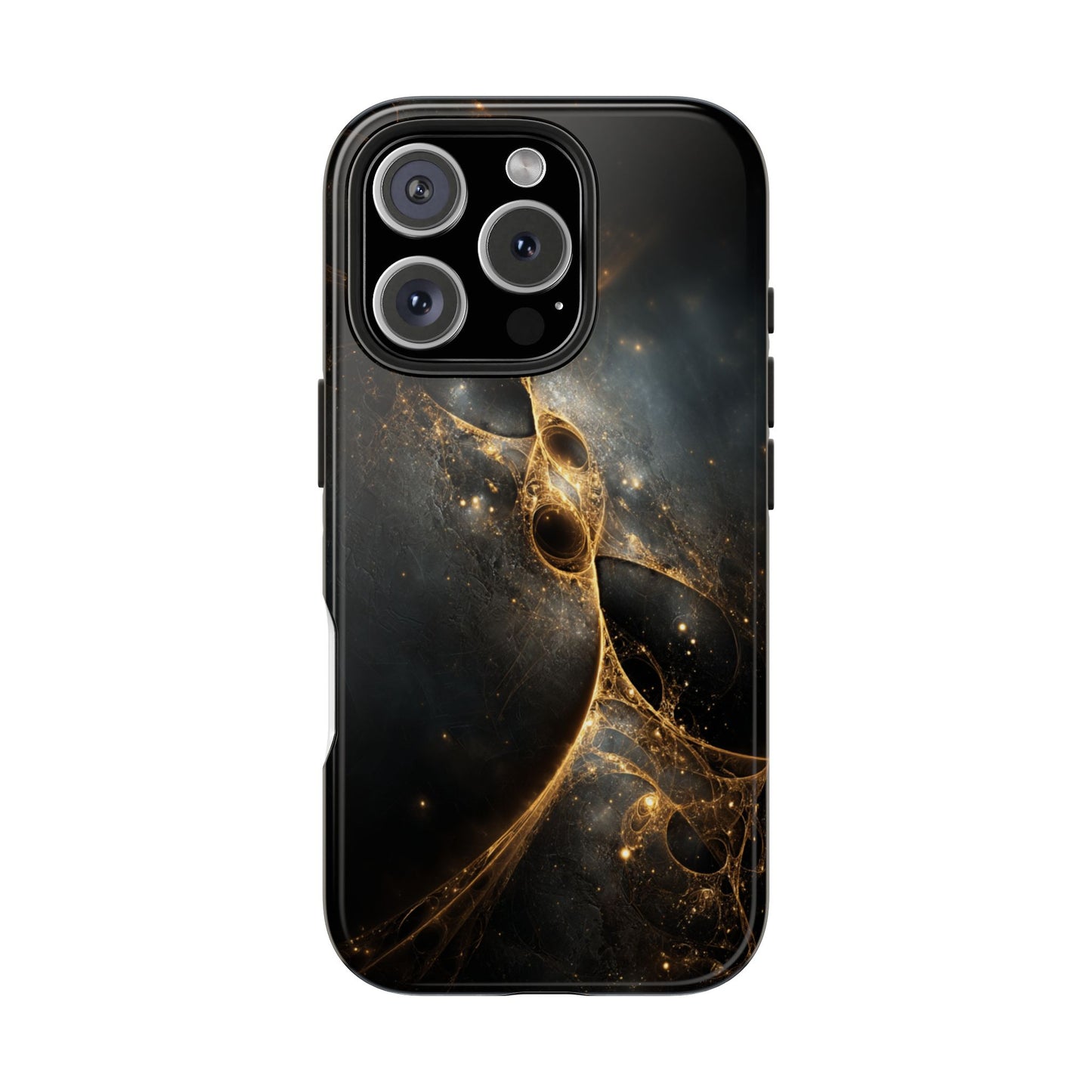 Galactic Elegance Tough Phone Case - Premium Protection for Cosmic Lovers