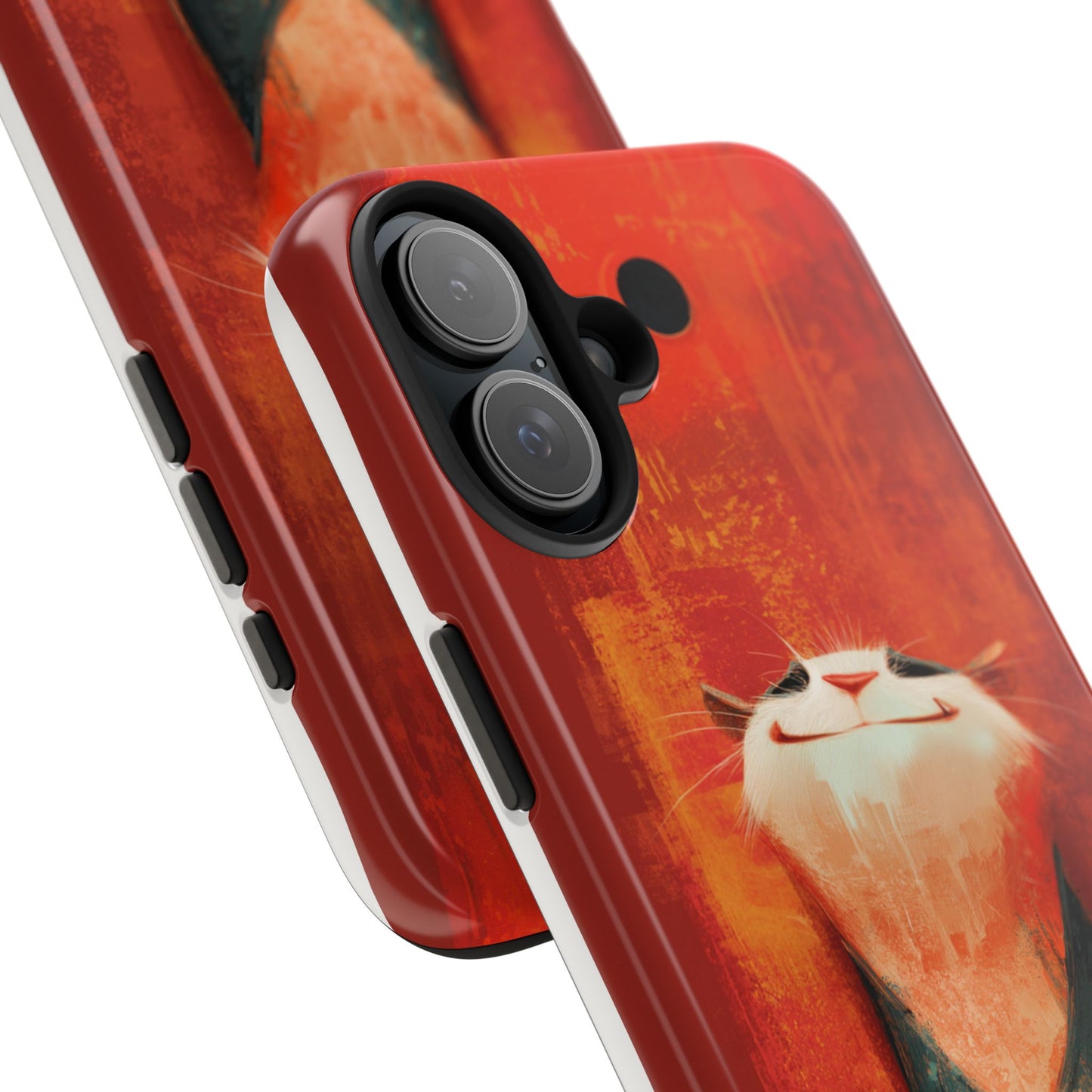 Funny Animal Tough Phone Case – Durable Protection with Whimsical Design