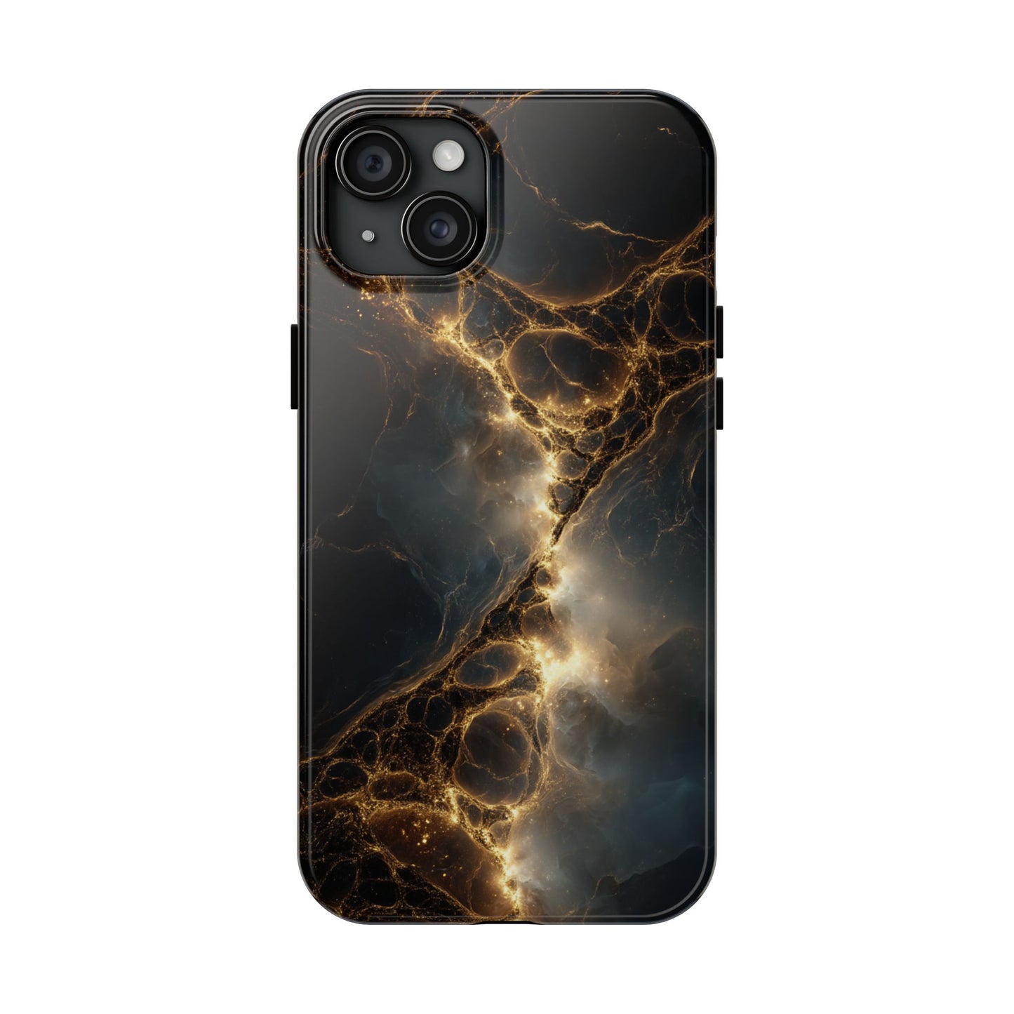 Galaxy Glow Tough Phone Case - Durable Design for Astronomical Vibes