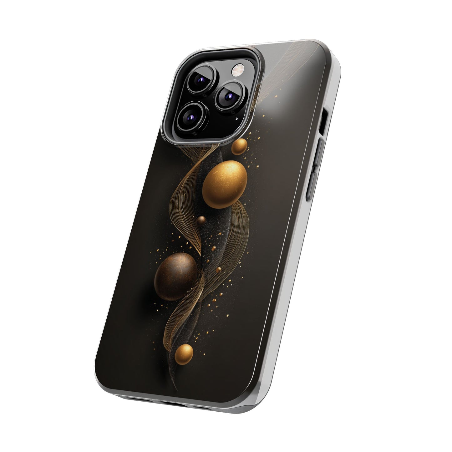 Elegant Abstract Tough Phone Case for Daily Protection