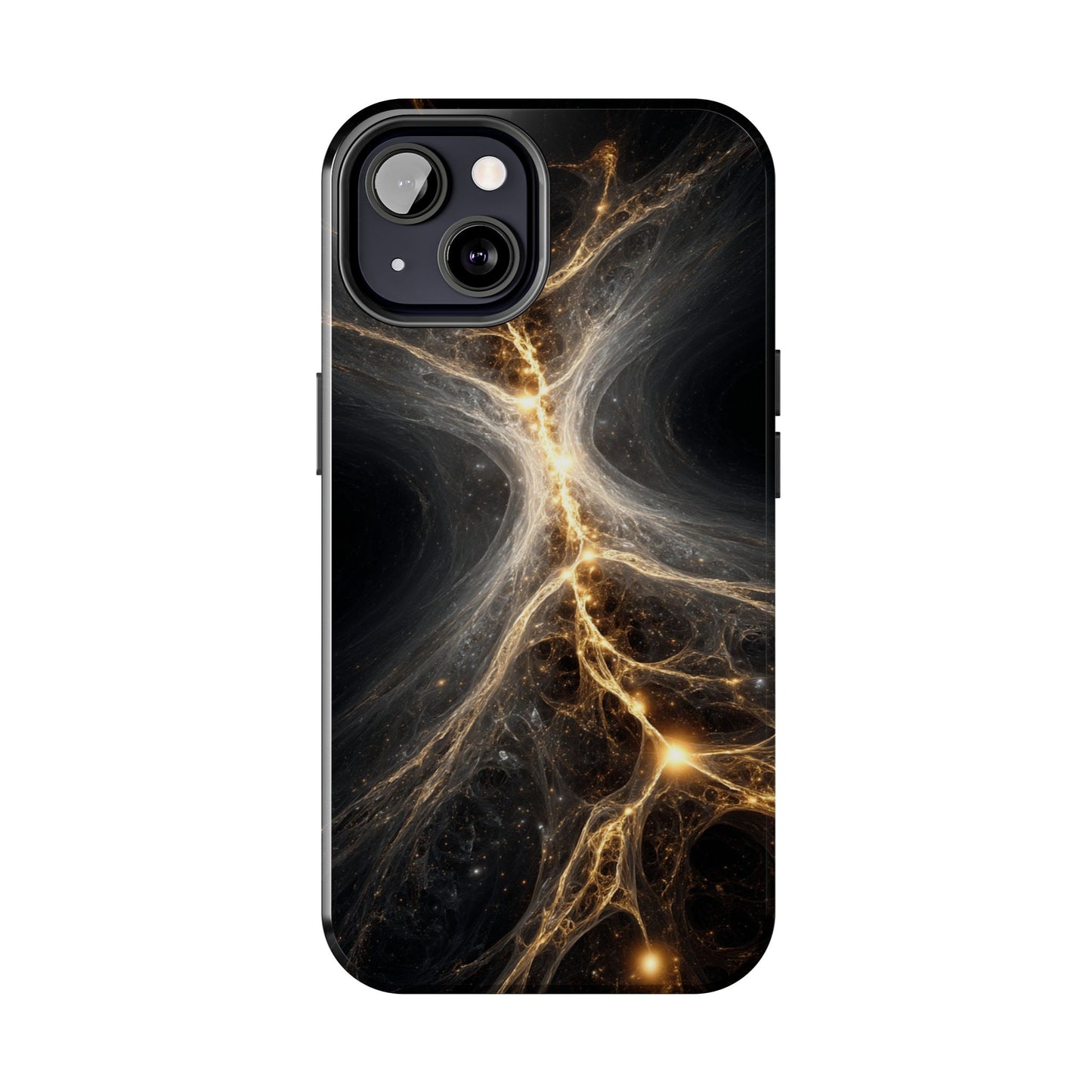 Cosmic Galaxy Tough Phone Case - Durable Protection with Astral Design