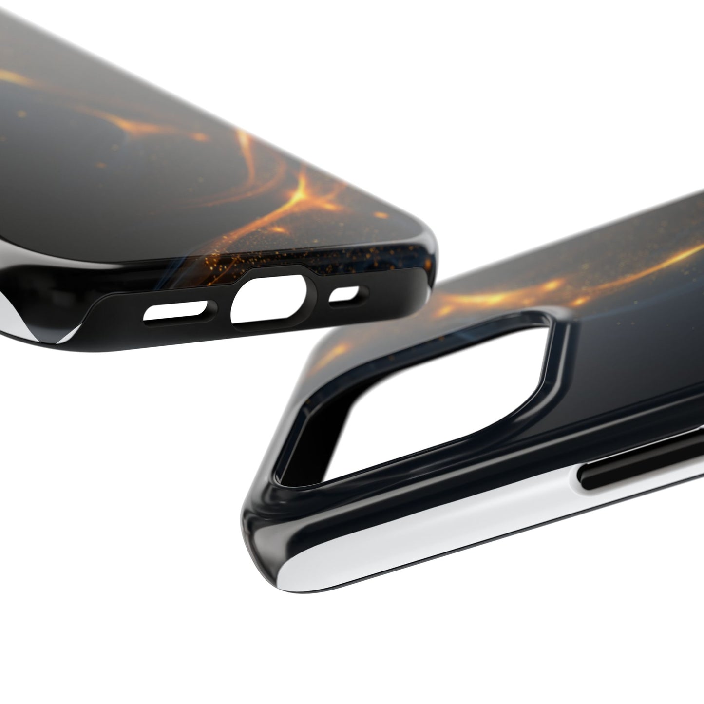 Elegant Sparkle Tough Phone Case – Stylish Protection for Your Device