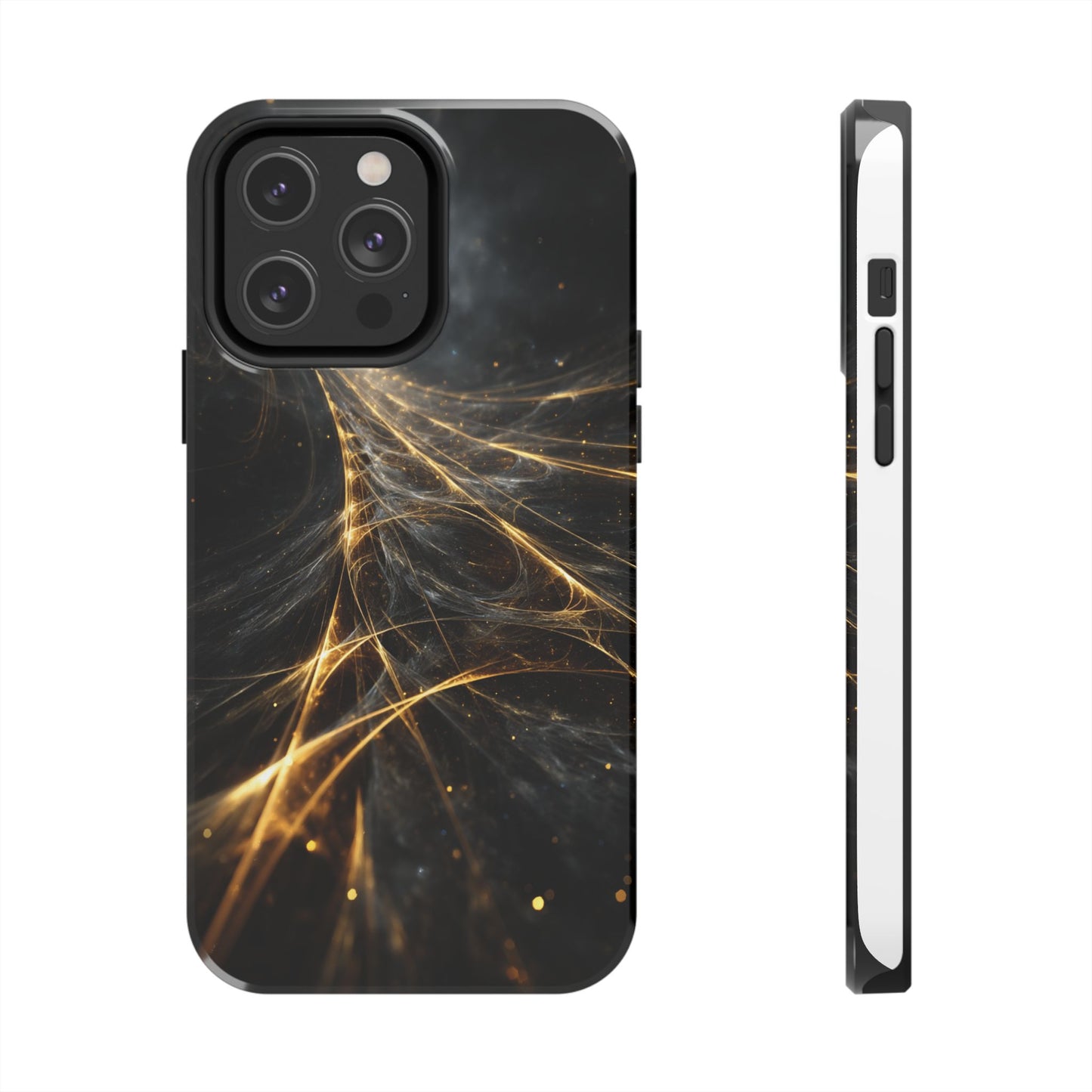 Golden Galaxy Tough Phone Case for Ultimate Protection