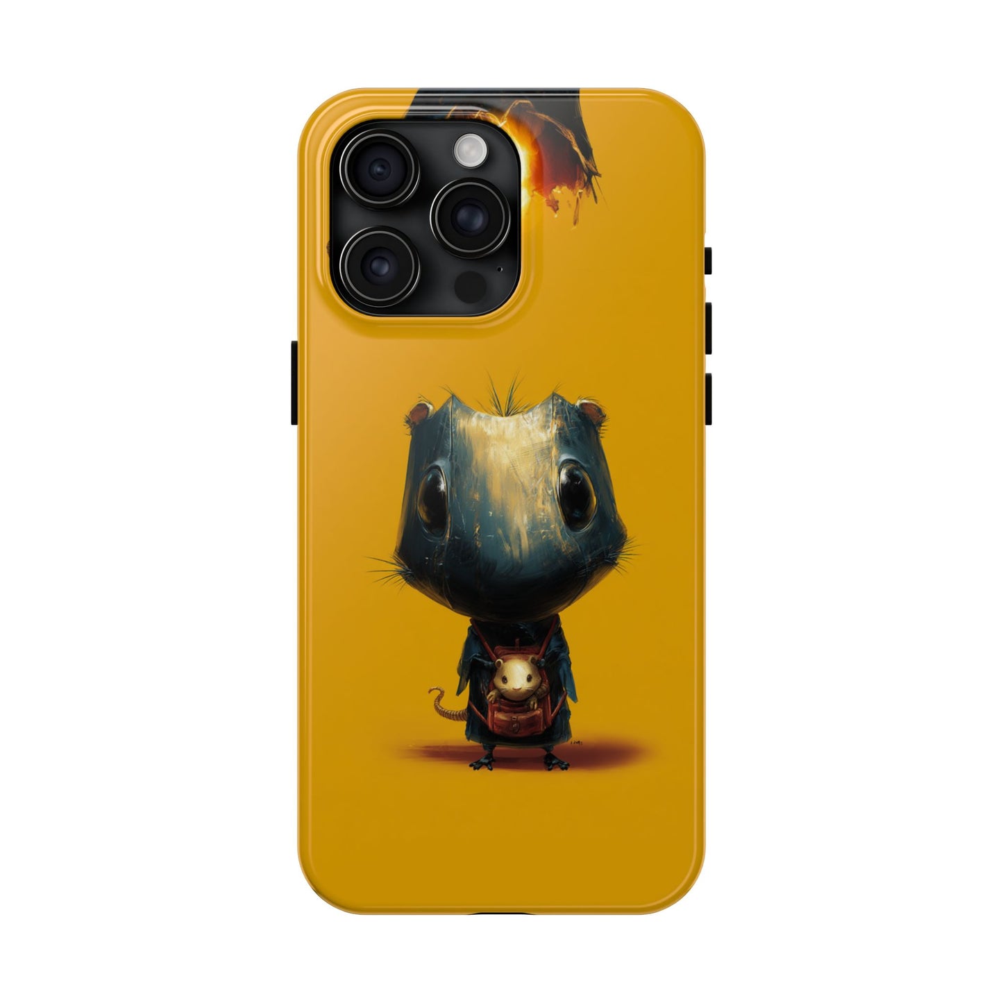 Whimsical Tough Phone Case | Cute Character Design for Animal Lovers