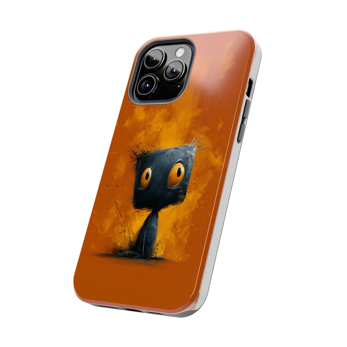 Cute Monster Tough Phone Case - Durable Protector for Kids & Adults