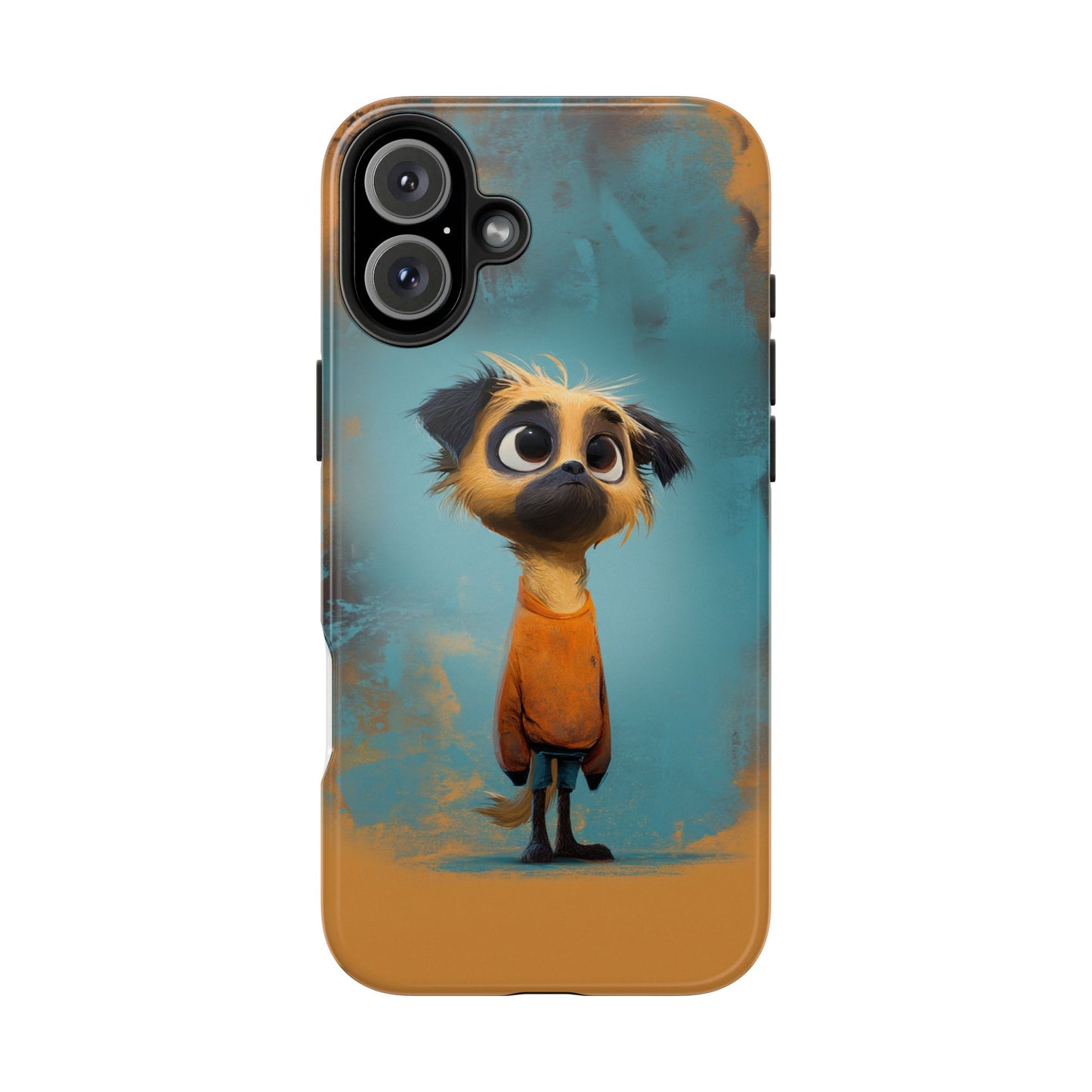 Cute Cartoon Dog Tough Phone Case for Pet Lovers