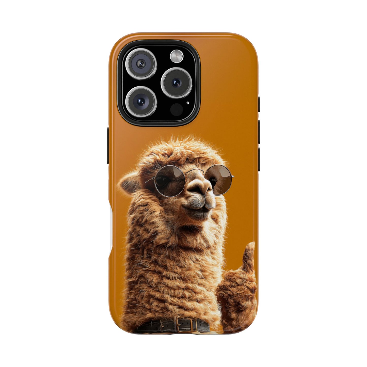 Funny Llama Tough Phone Case - Durable Protection with Cool Vibe