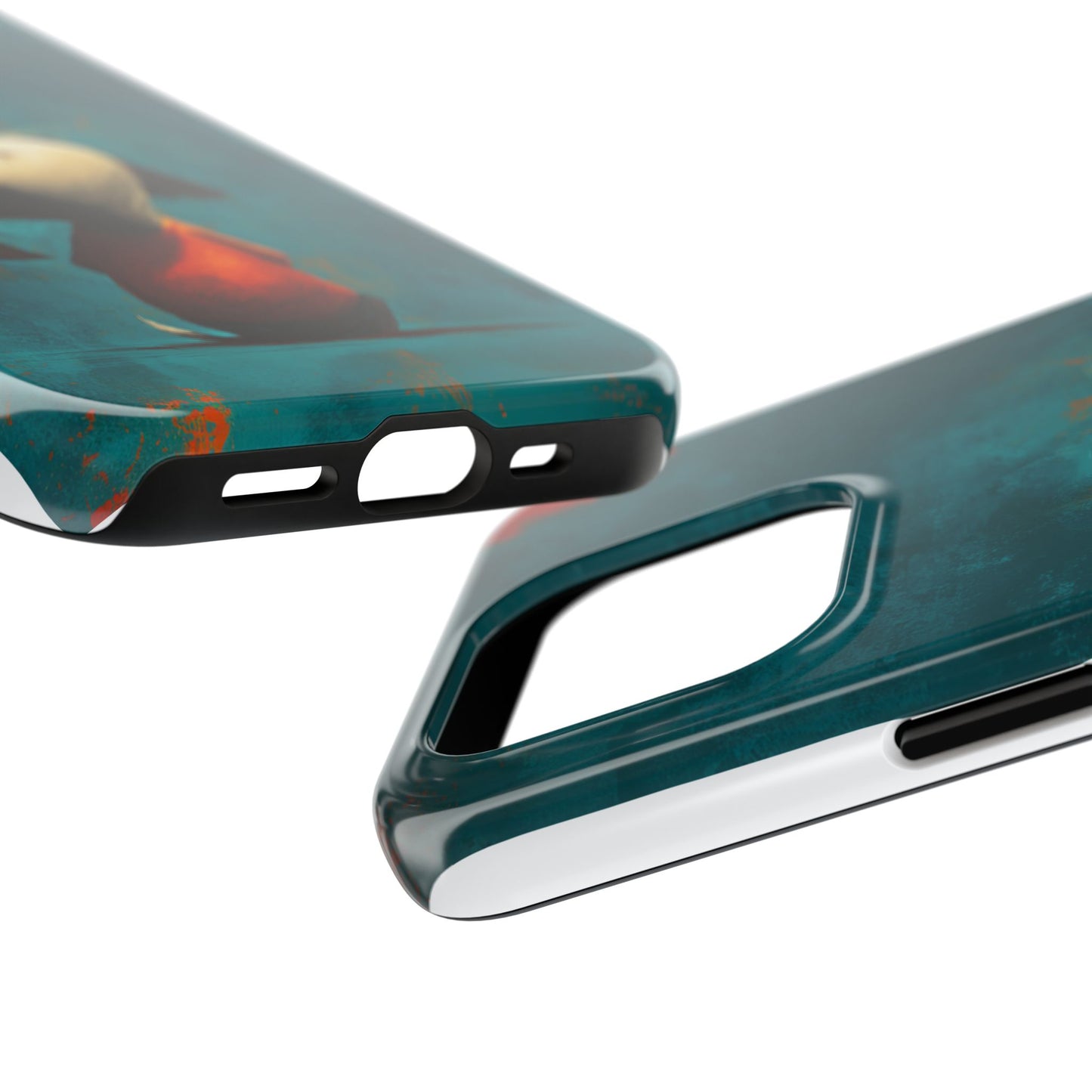 Whimsical Dog Tough Phone Case - Perfect for Pet Lovers!