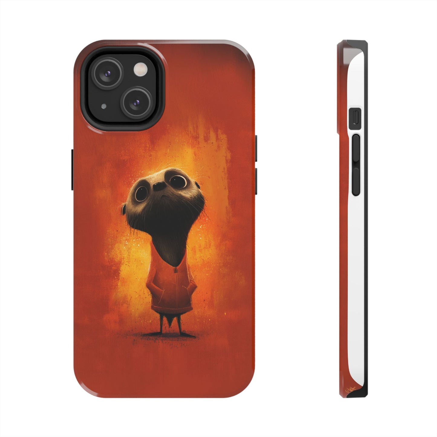 Cute Otter Phone Case - Tough & Durable Cover for Animal Lovers