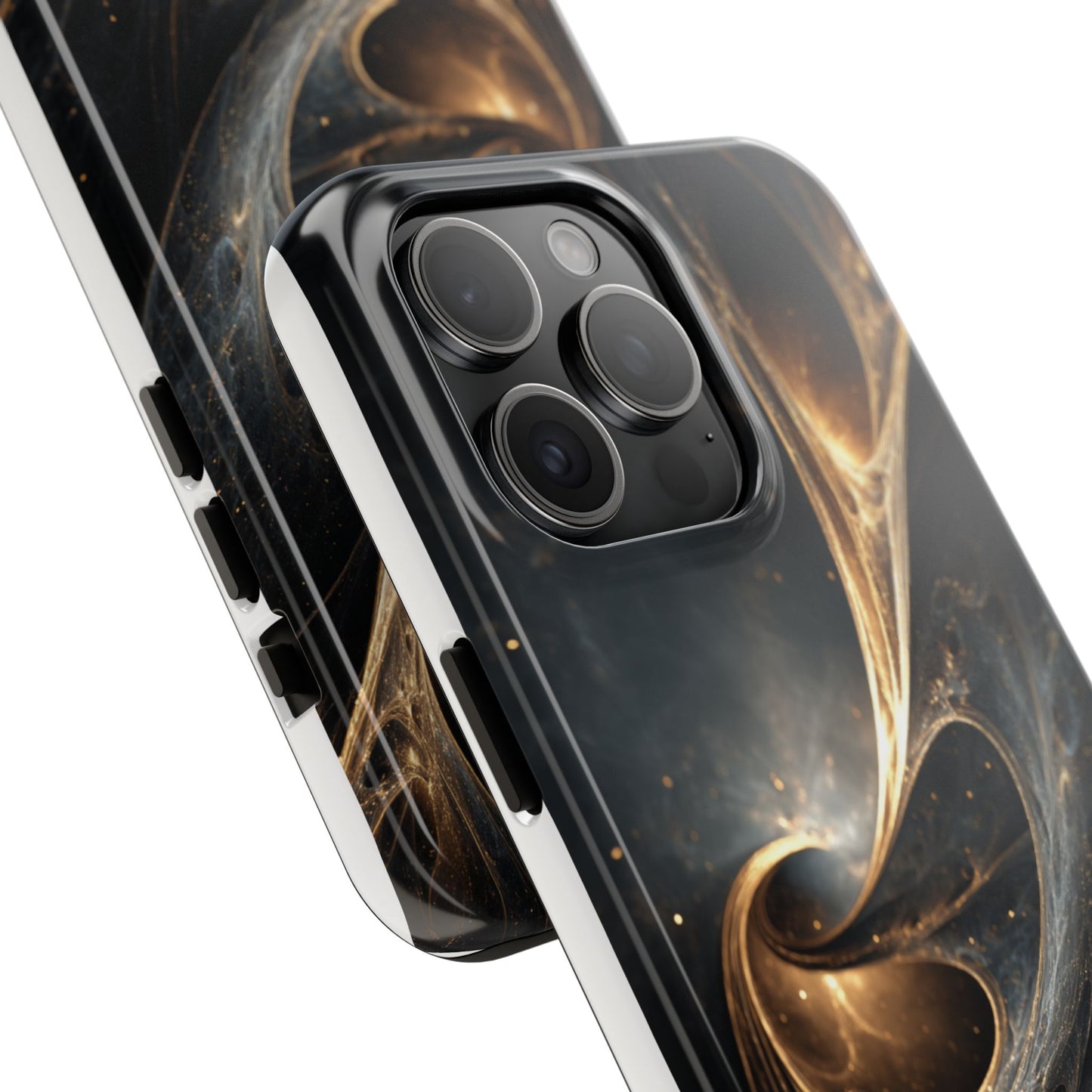 Galactic Design Tough Phone Case - Durable Protection & Unique Art