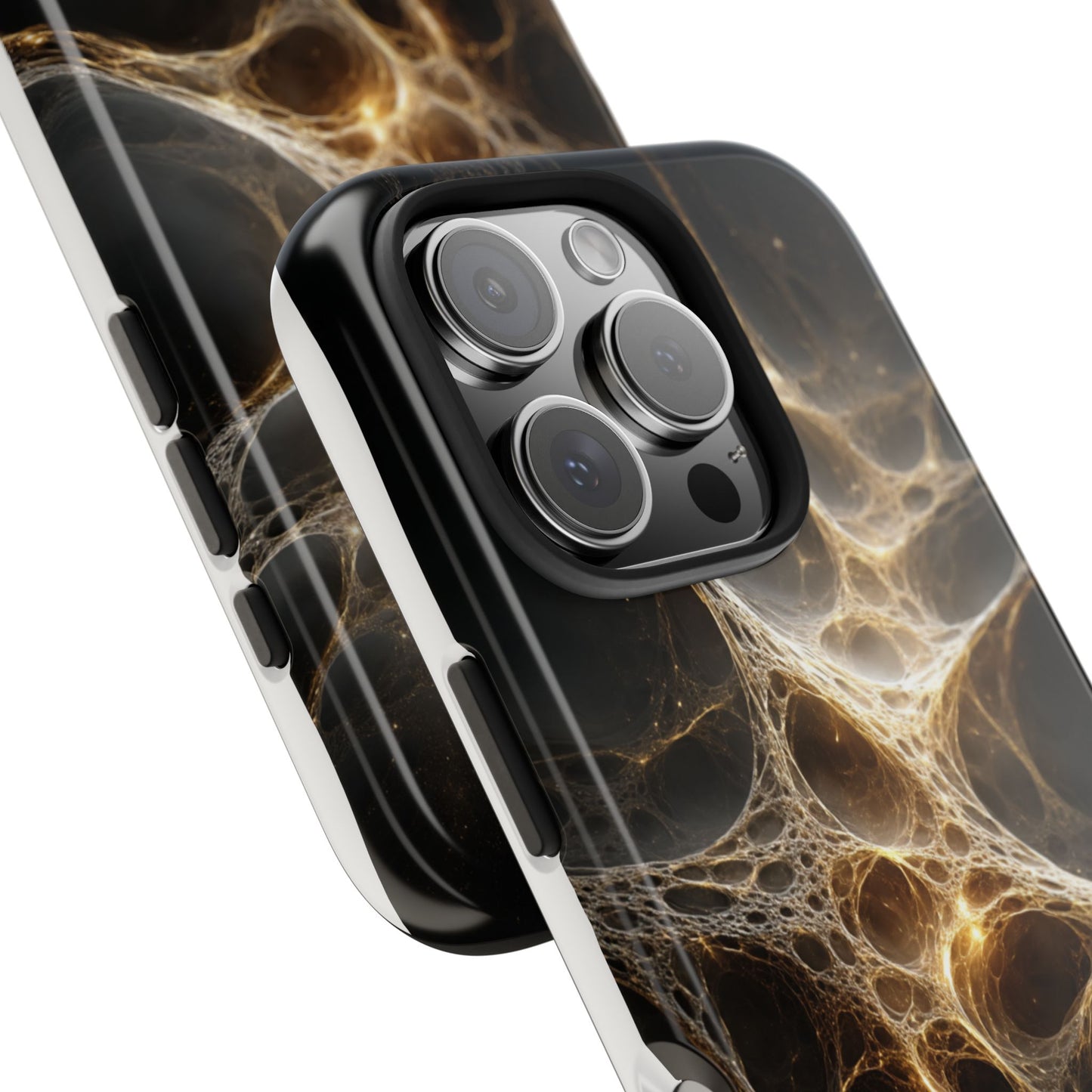 Abstract Cosmic Tough Phone Case - Stylish & Durable Cell Phone Protection