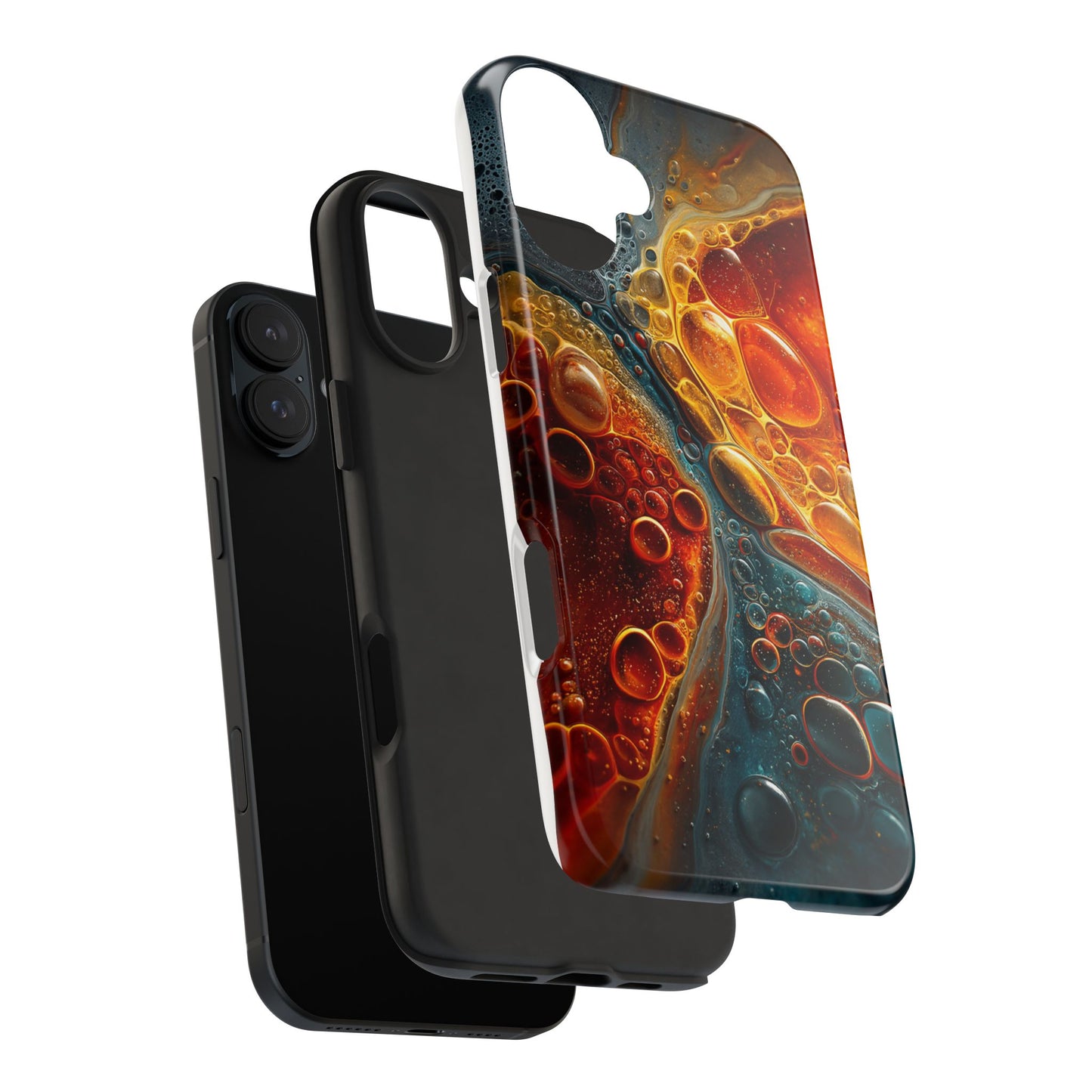 Vibrant Abstract Tough Phone Case - Protect Your Device with Style