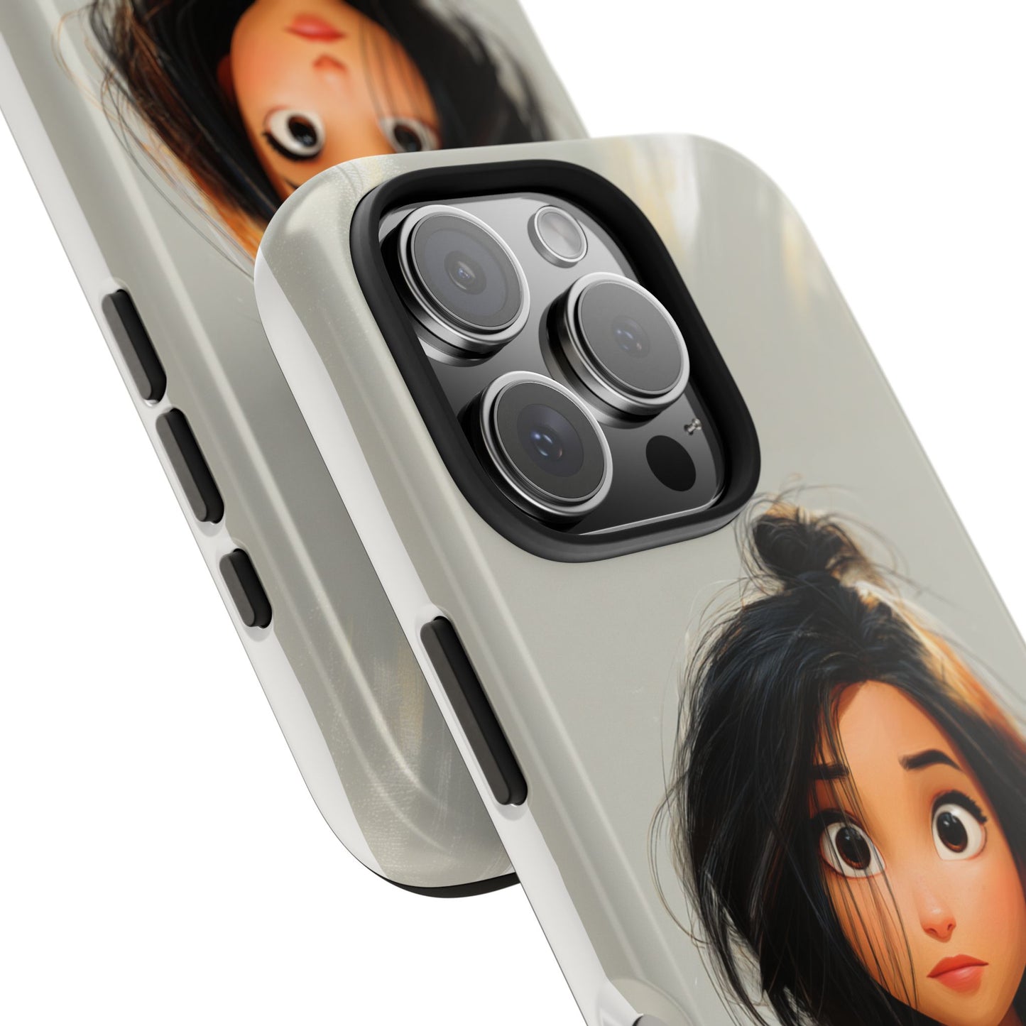 Artistic Tough Phone Case - Unique Design for Creative Souls
