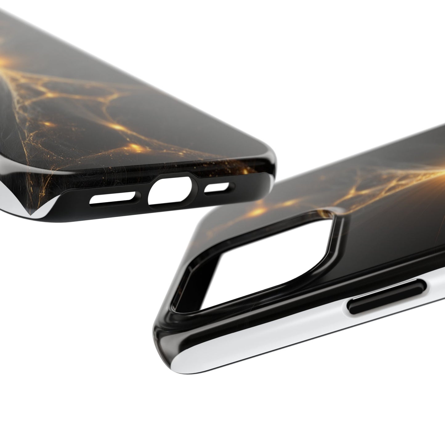 Cosmic Glow Tough Phone Case - Durable Protection with Stunning Galaxy Design