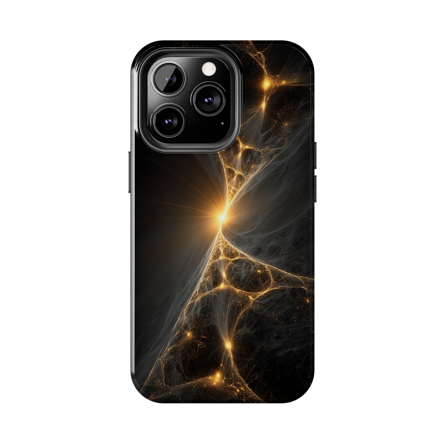 Cosmic Glow Tough Phone Case - Durable Protection with Stunning Galaxy Design