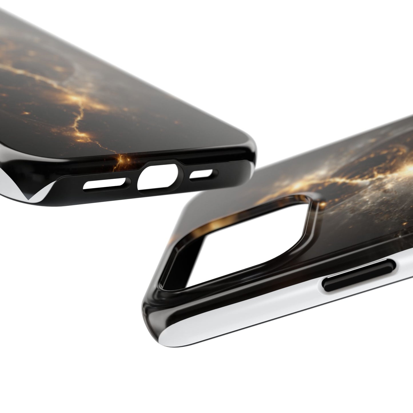 Galaxy-Inspired Tough Phone Case - Cosmic Protection for Your Device