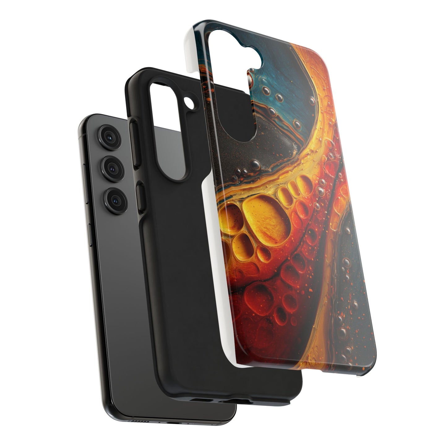 Vibrant Abstract Tough Phone Case - Protect Your Phone with Style