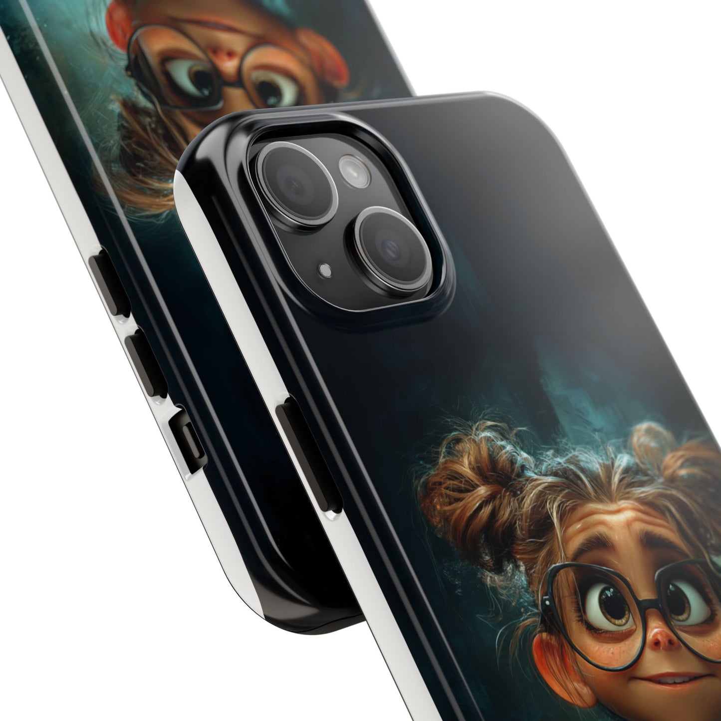 Cute Character Tough Phone Case - Perfect Gift for Kids and Teens