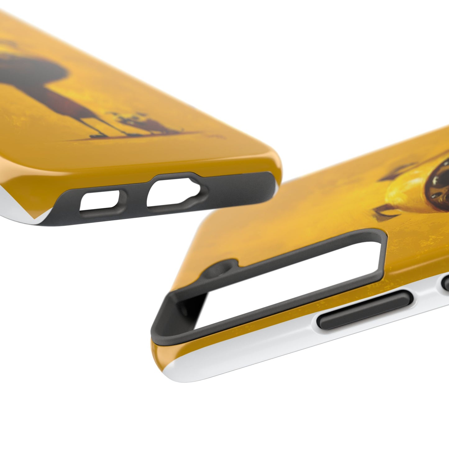 Cute Dog-Themed Tough Phone Cases - Durable Protection & Fun Design