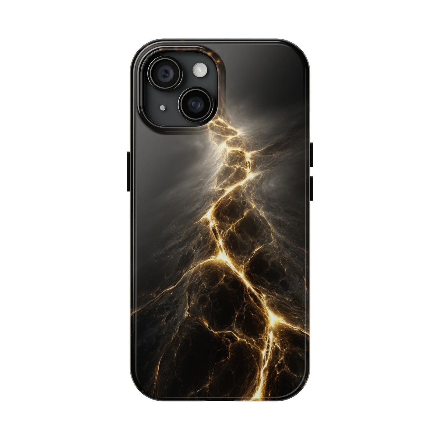 Lightning Bolt Tough Phone Case - Durable & Stylish Protection