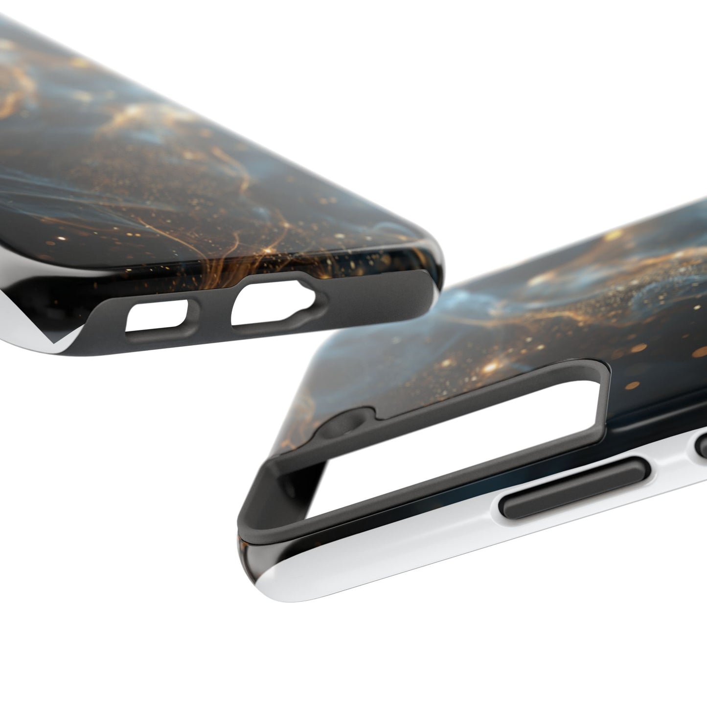Elegant Glow Tough Phone Case - Stylish Protection for Every Occasion