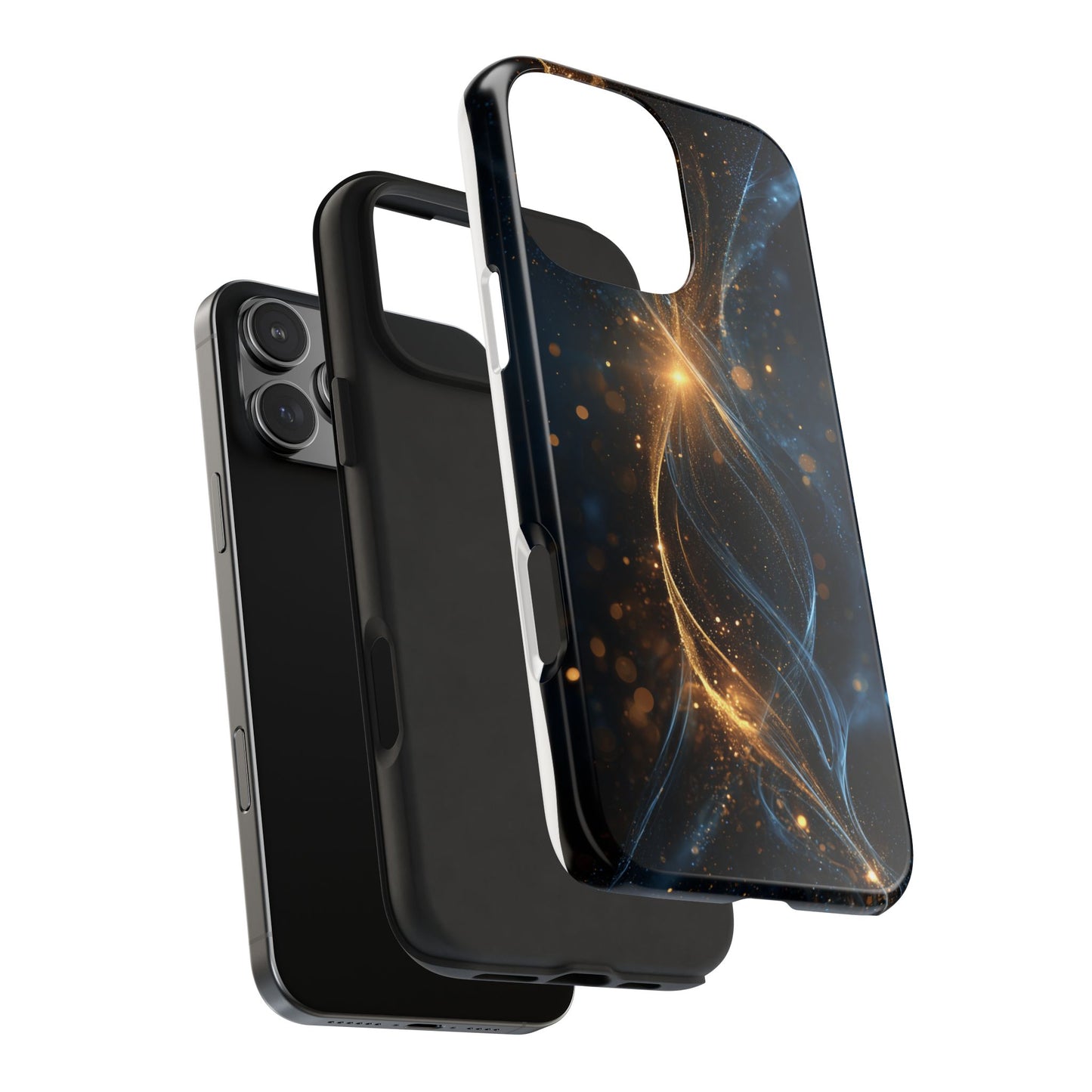 Cosmic Swirl Tough Phone Case - Protective Cover for Stylish Tech Lovers