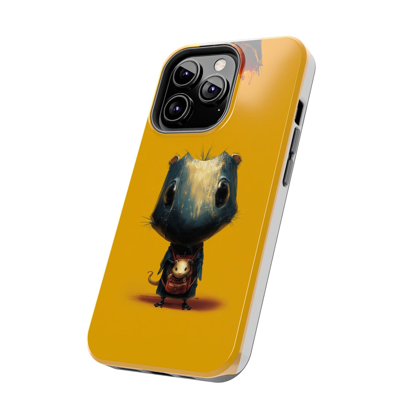 Whimsical Tough Phone Case | Cute Character Design for Animal Lovers